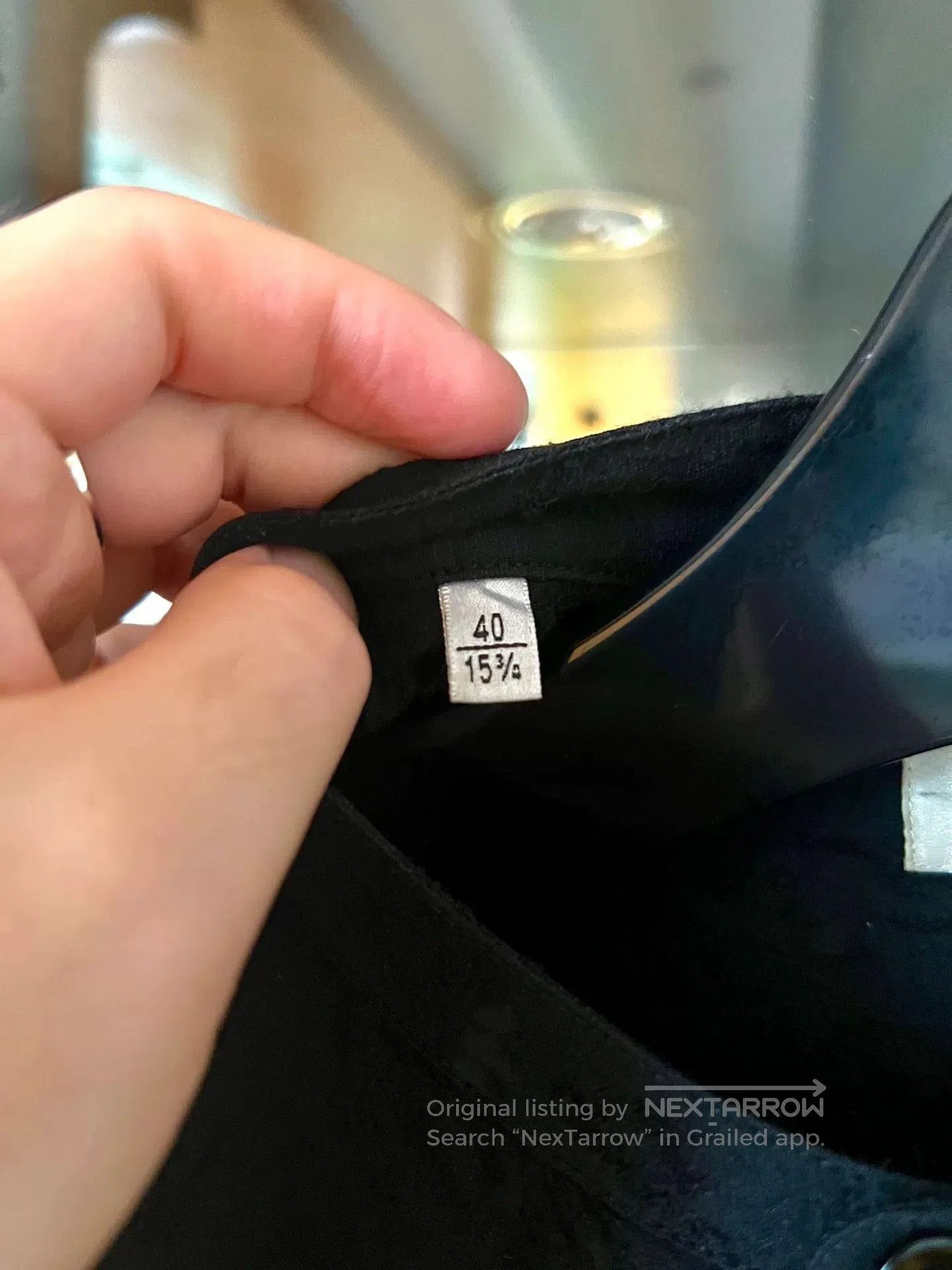 Saint Laurent Paris saint laurent henley wool silk shirt. Size US S / EU 44-46 / 1 - 4 Thumbnail