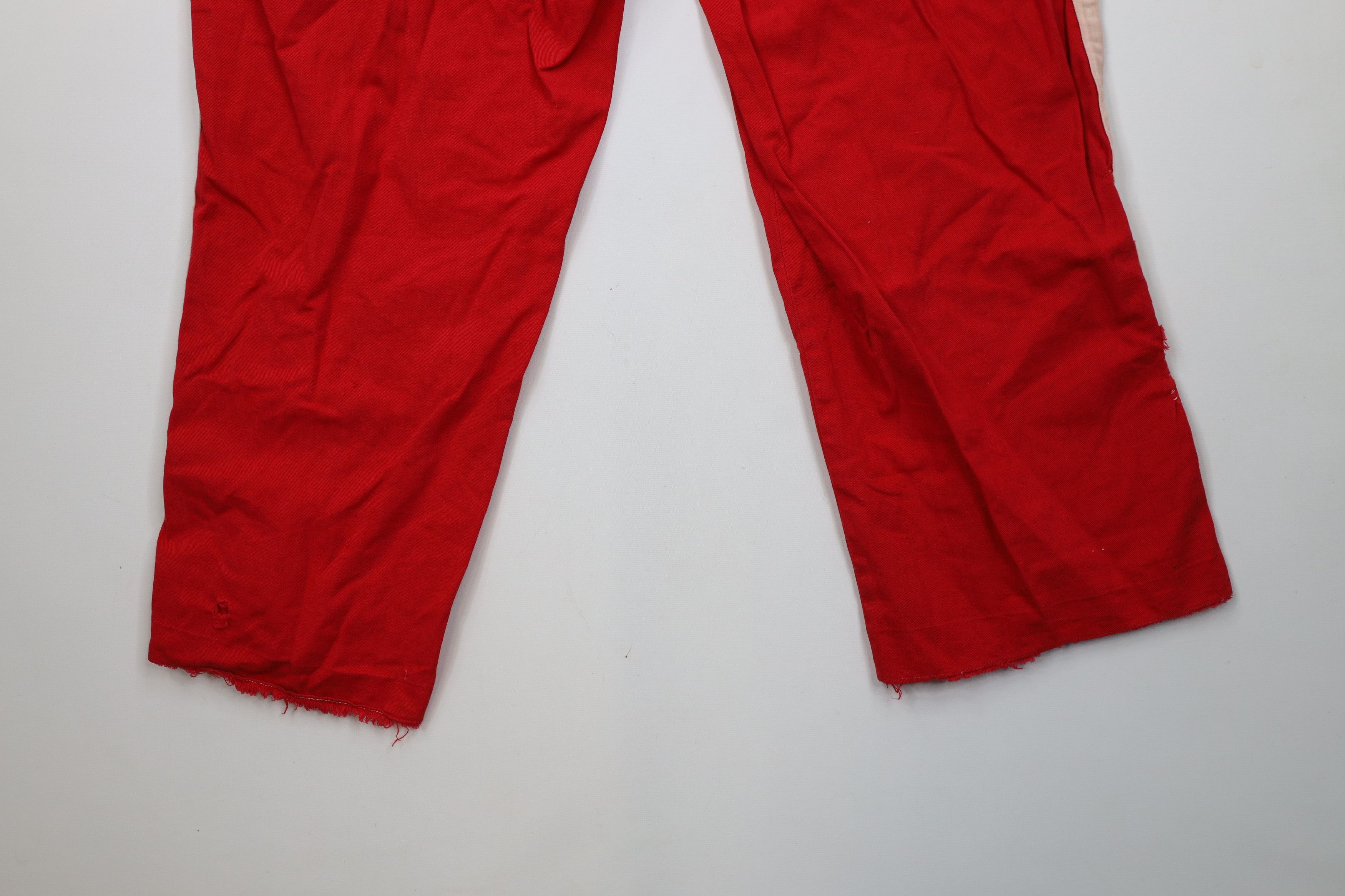 Vintage Vintage 40s 50s Striped Button Baseball Uniform Pants USA Size US 34 / EU 50 - 14 Thumbnail