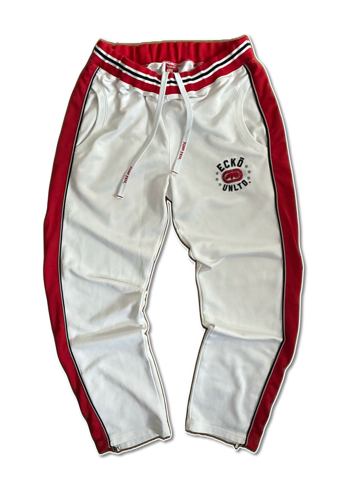 Ecko Unltd. Sweatpants Ecko Unltd Y2k baggy rap skate NY vintage hip hop Size US 34 / EU 50 - 1 Thumbnail