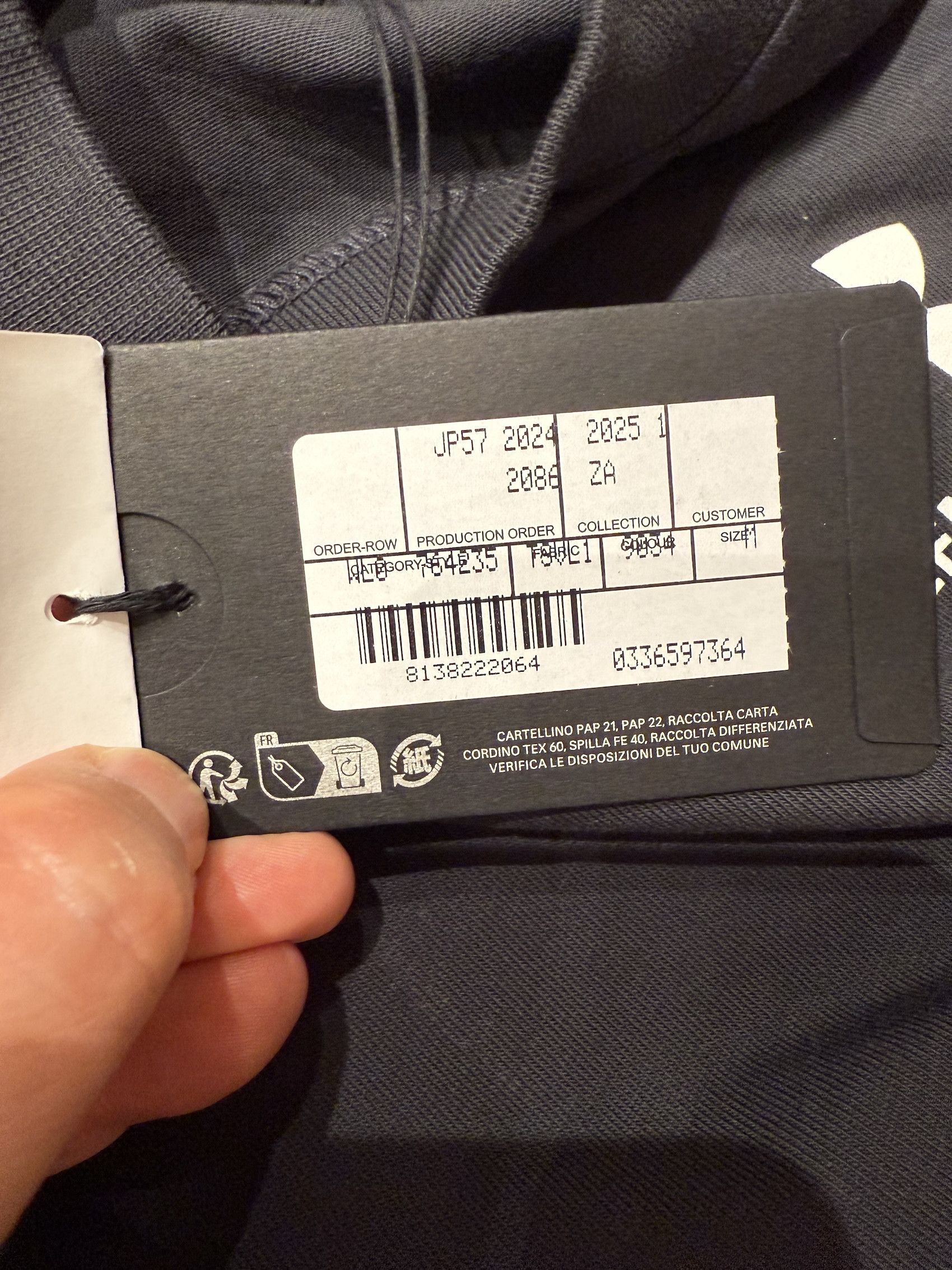 Balenciaga × Under Armour SS'25 Logo T-shirt Size US M / EU 48-50 / 2 - 5 Thumbnail