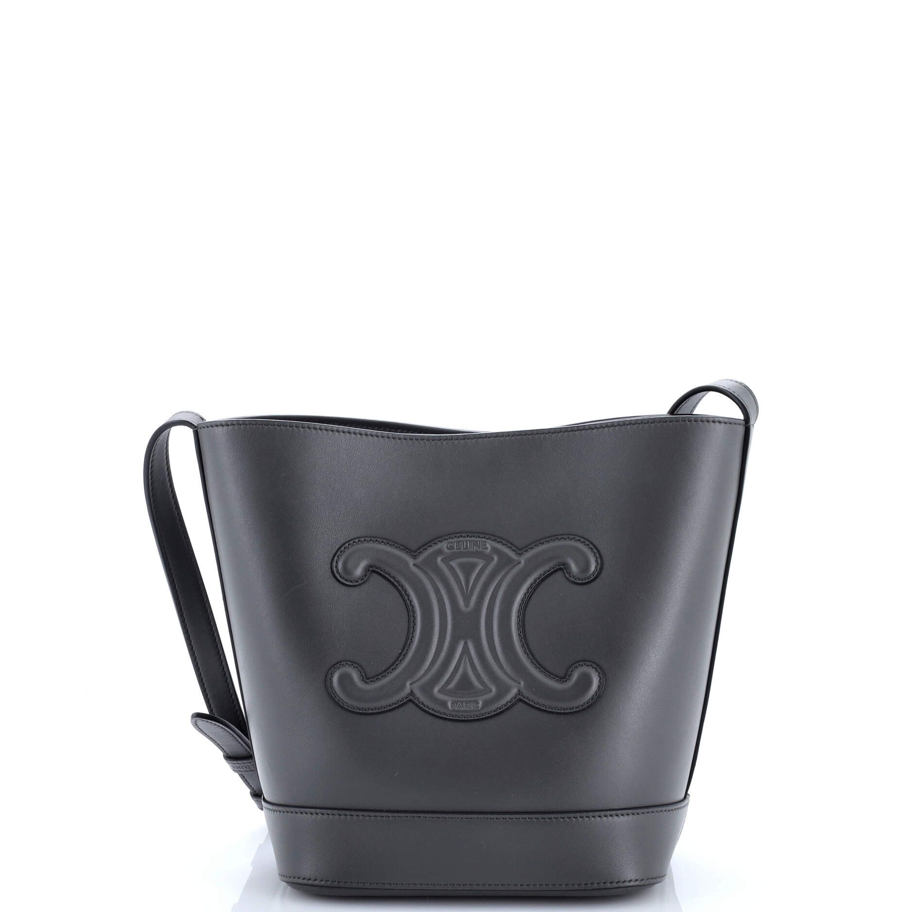 Celine Cuir Triomphe Bucket Bag Size ONE SIZE - 1 Thumbnail