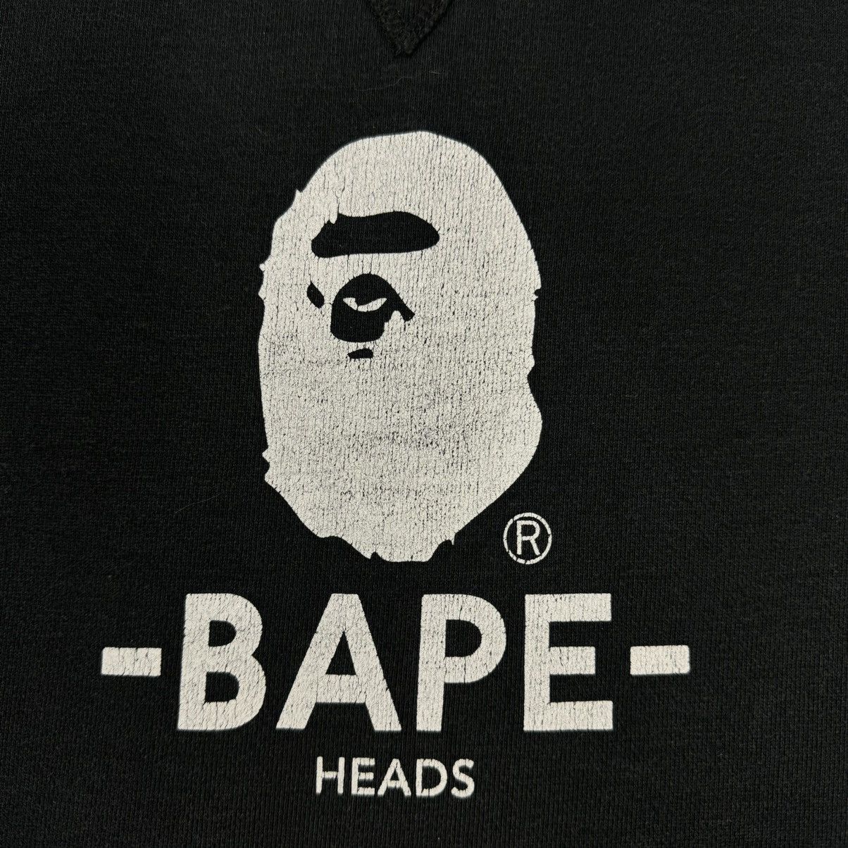 Bape Bape Heads Crewneck Size US L / EU 52-54 / 3 - 6 Thumbnail