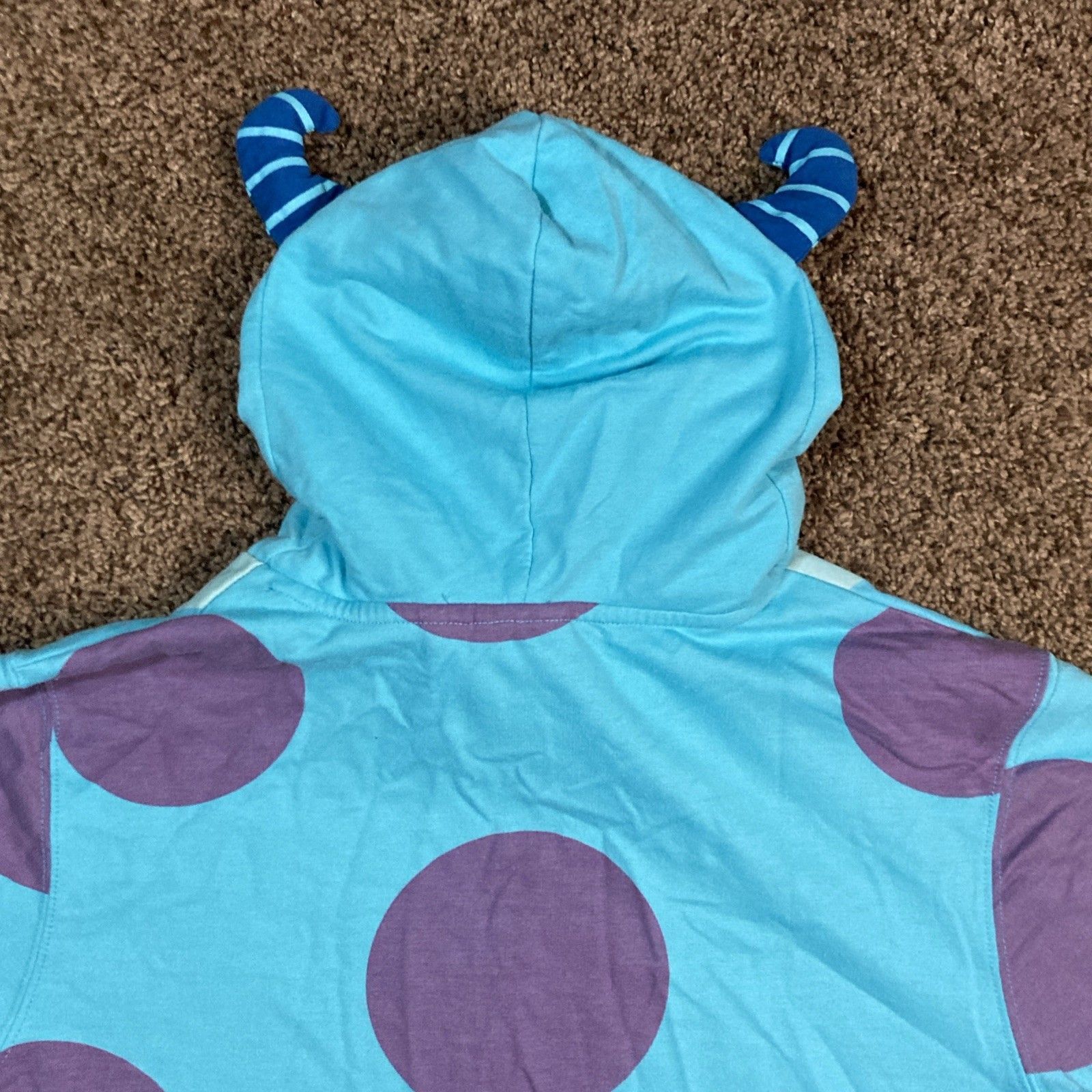 Disney Disney x Pixar Sully Monster Inc Hoodie Shirt Size L Cosplay Size US L / EU 52-54 / 3 - 7 Thumbnail