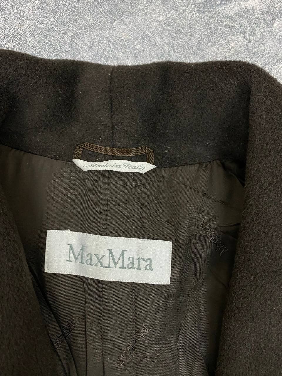 Max Mara Vintage Max Mara Wool/Cashmere Coat Size M / US 6-8 / IT 42-44 - 11 Thumbnail