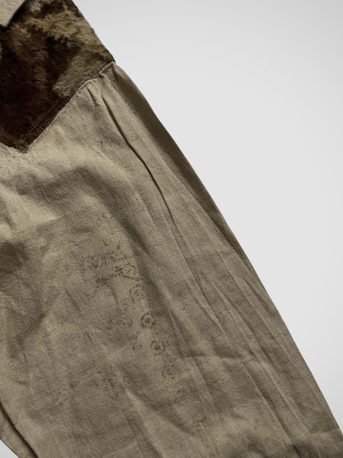 Le Grande Bleu (L.G.B.) Blutenblatt Tribe Unfinished Fur Shirts Size US M / EU 48-50 / 2 - 6 Thumbnail