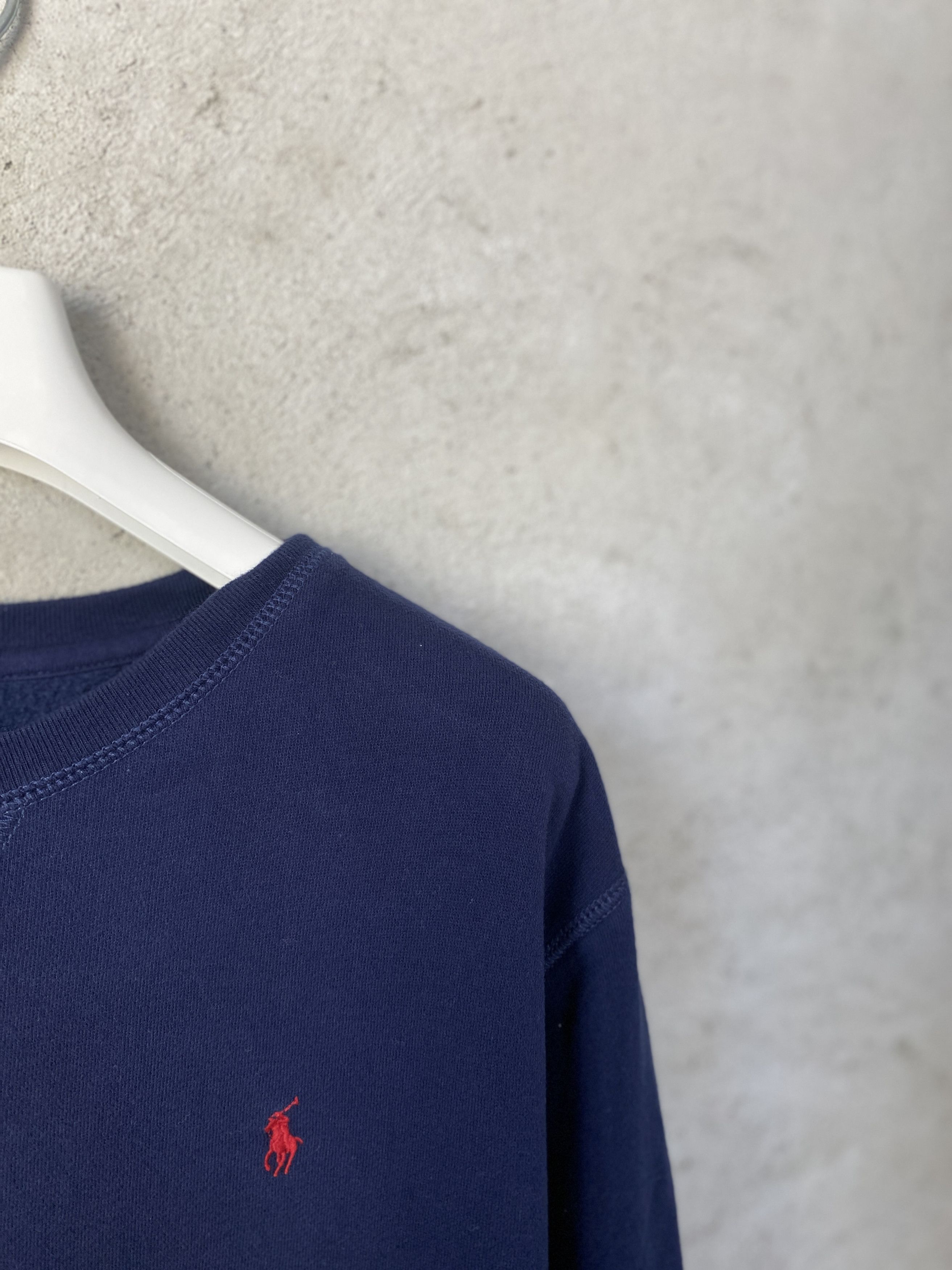 Polo Ralph Lauren Polo Ralph Lauren small pony sweatshirt crewneck Size US S / EU 44-46 / 1 - 2 Thumbnail