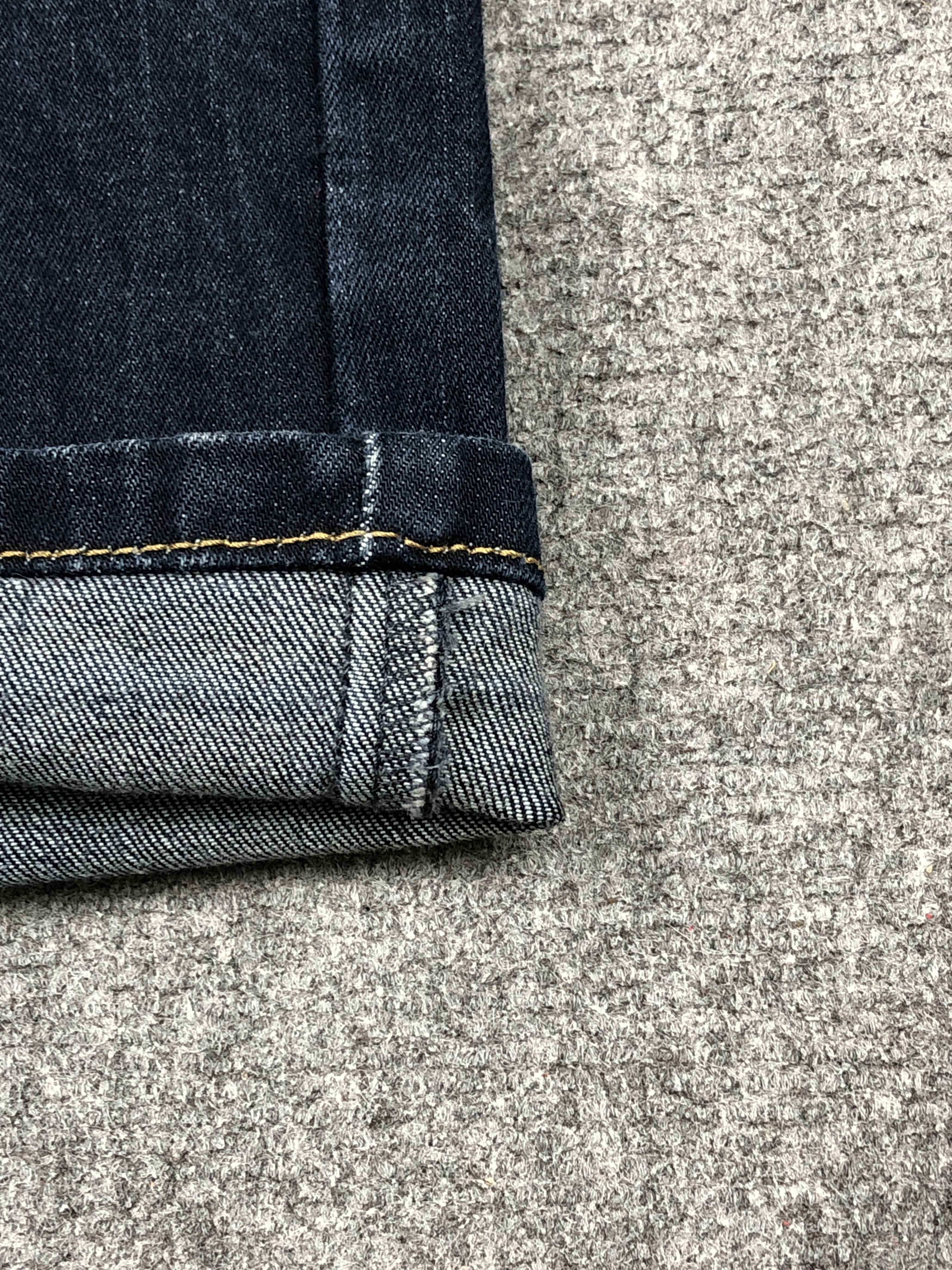 Levi's Blue Denim Vintage Levis 510 Skinny Fit Jeans DP2303 Size US 29 - 11 Thumbnail