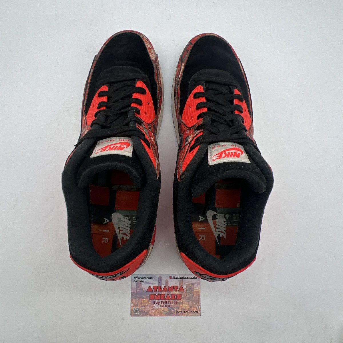 Nike Atmos X Air max 90 we love Nike Size US 12 / EU 45 - 6 Thumbnail