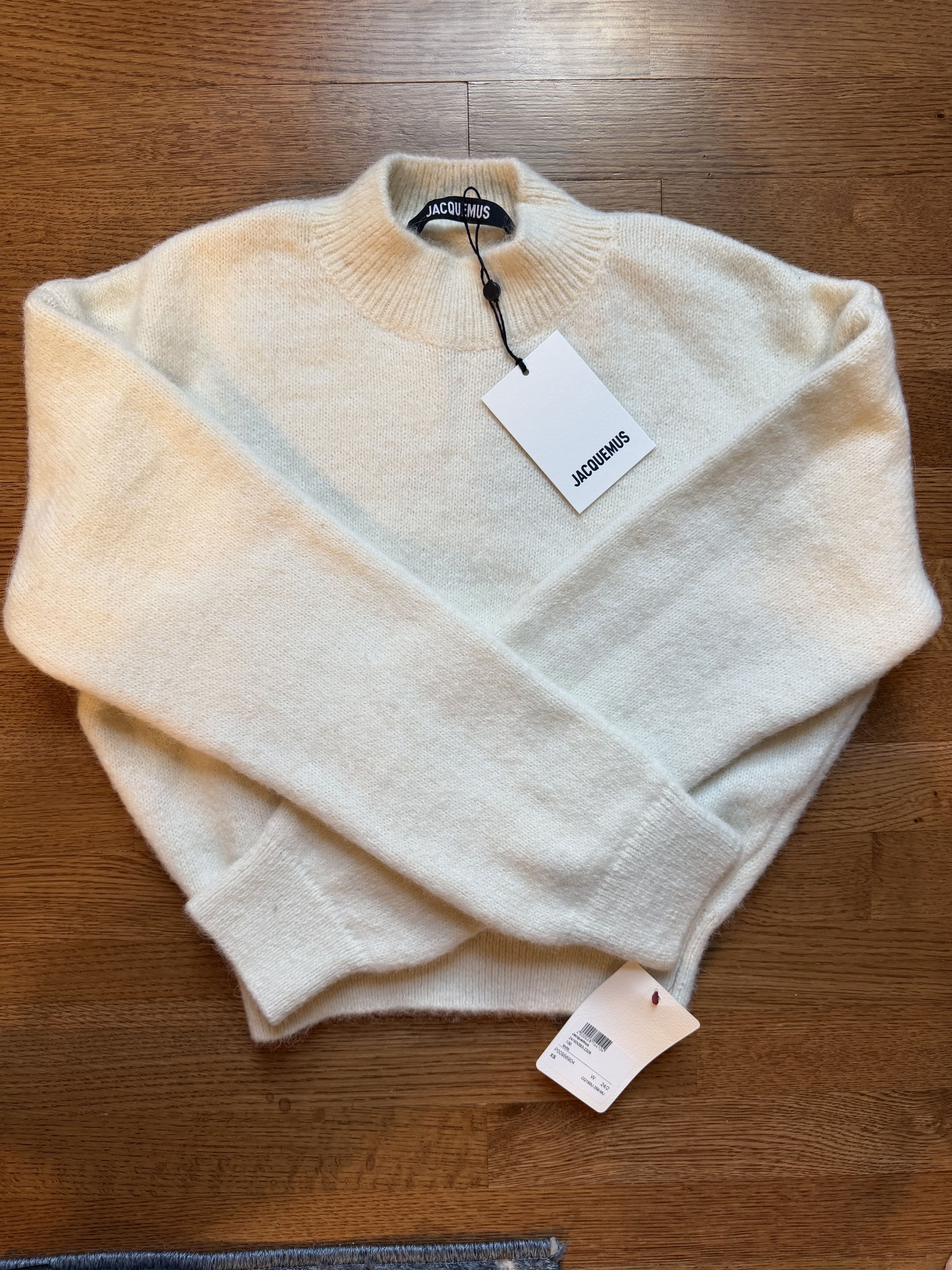 Jacquemus The Jacquemus Knit Logo Sweater Size XS / US 0-2 / IT 36-38 - 1 Thumbnail