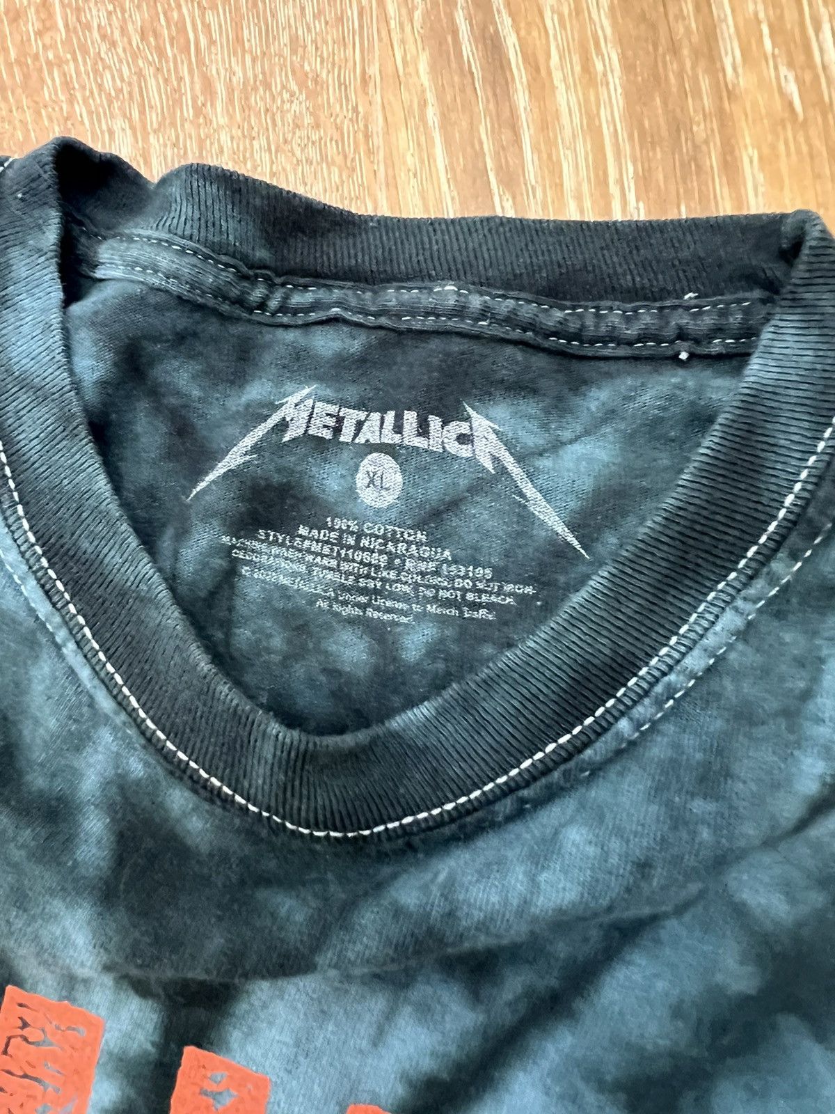 Band Tees Metallica king nothing pushead longsleeve Size US XL / EU 56 / 4 - 3 Thumbnail