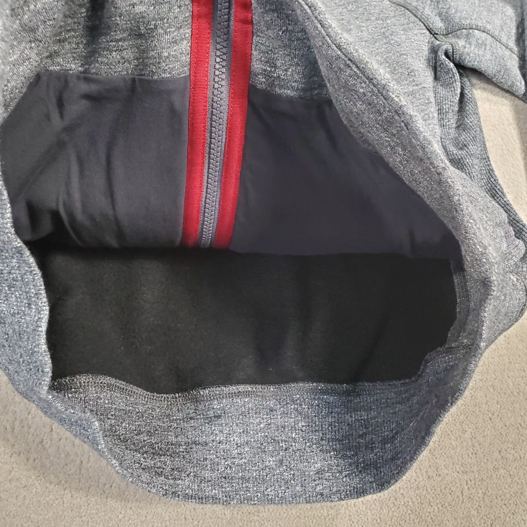 Lululemon Lululemon Best Coast Hoodie Mens Medium Heathered Gray Full Zip Sweatshirt Solid Size US M / EU 48-50 / 2 - 4 Thumbnail