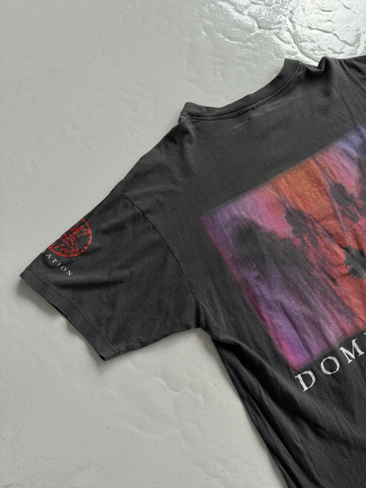 Vintage Vintage 1995 Morbid Angel domination european tour tee Size US XL / EU 56 / 4 - 11 Thumbnail