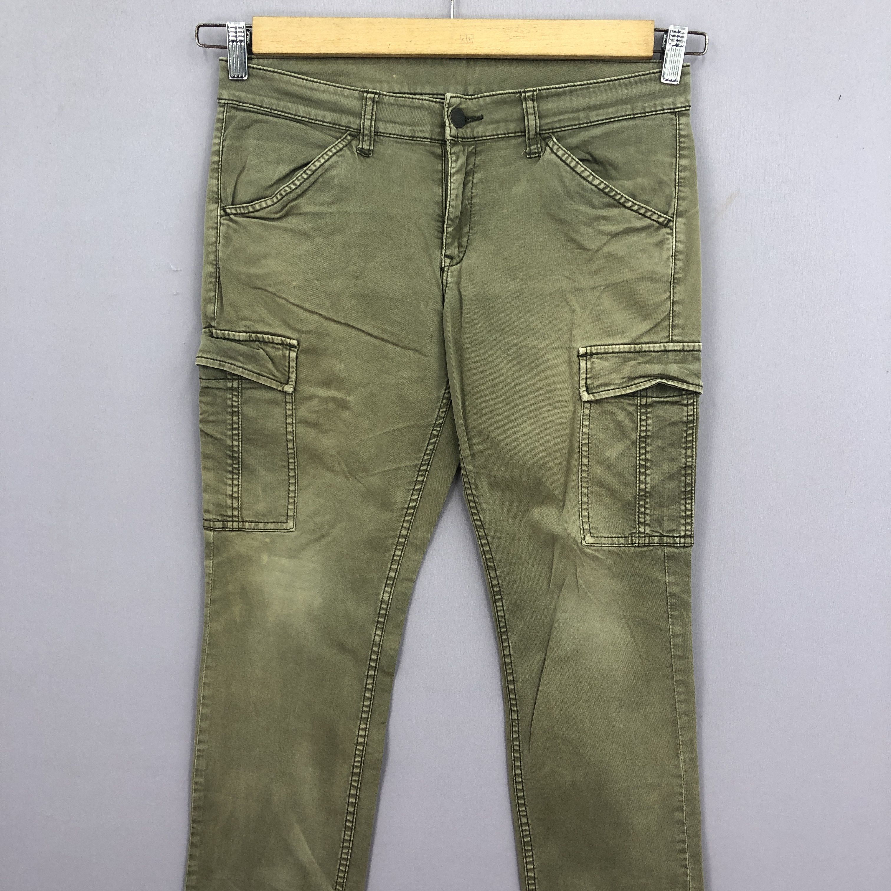 Japanese Brand Japanese Cargo Pants Pants Multi Pocket Bondage Trousers Size US 30 / EU 46 - 3 Thumbnail