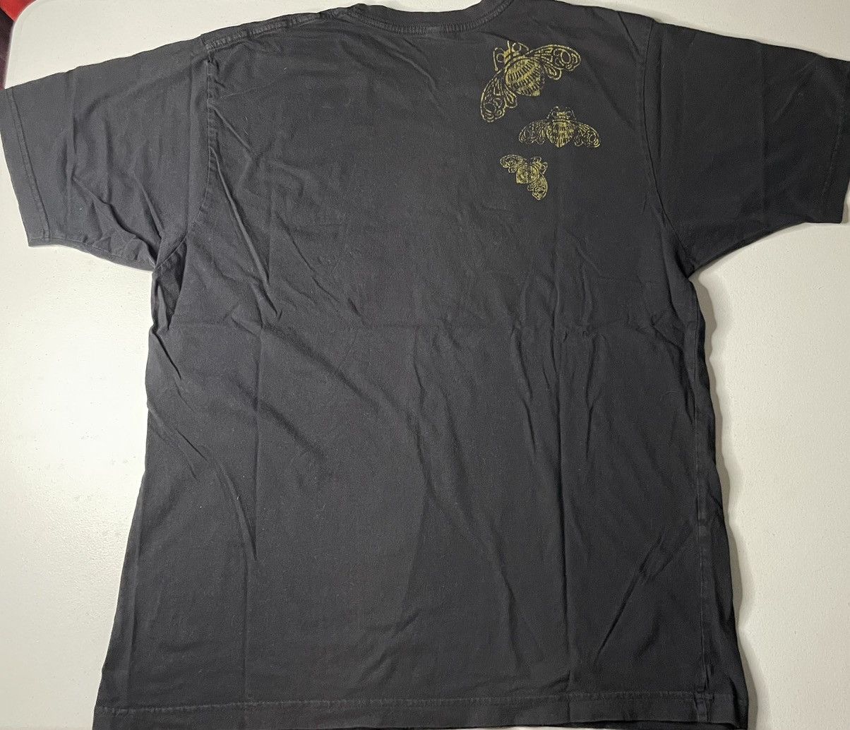 Anvil Vintage Y2K Patron Tequila bumble bee graphic T-shirt. Size US XL / EU 56 / 4 - 4 Thumbnail