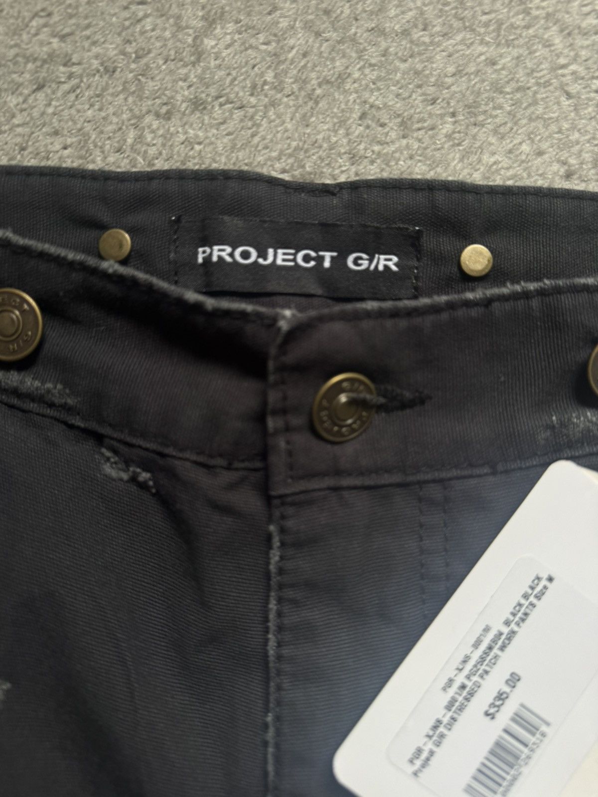 PROJECT G/R Project G/R Distressed Patch Work Pants Size 1 Size US 32 / EU 48 - 4 Thumbnail