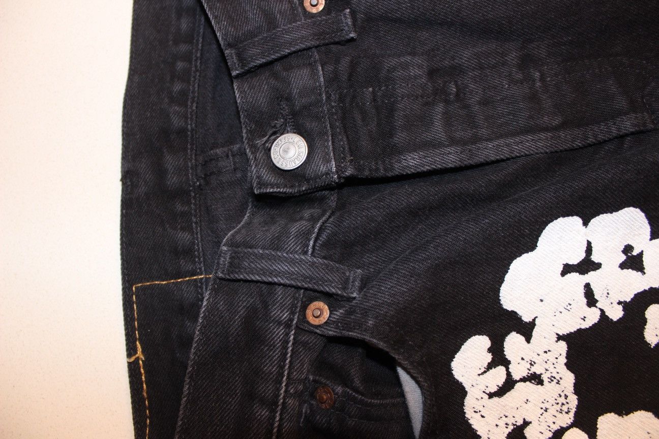 DENIM TEARS Denim Tears Black Size US 30 / EU 46 - 8 Thumbnail