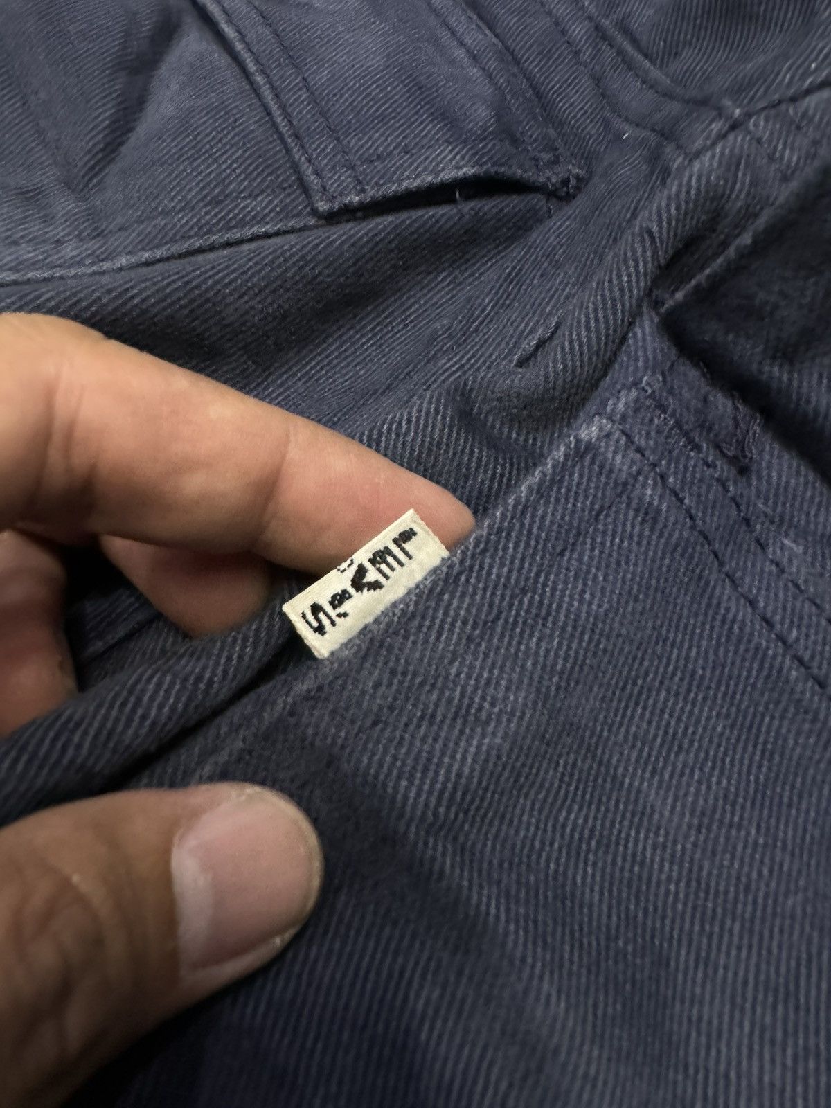 Levi's VINTAGE 1970s LEVI'S BIG E 676 BELL BOTTOM JEANS Size US 30 / EU 46 - 13 Thumbnail