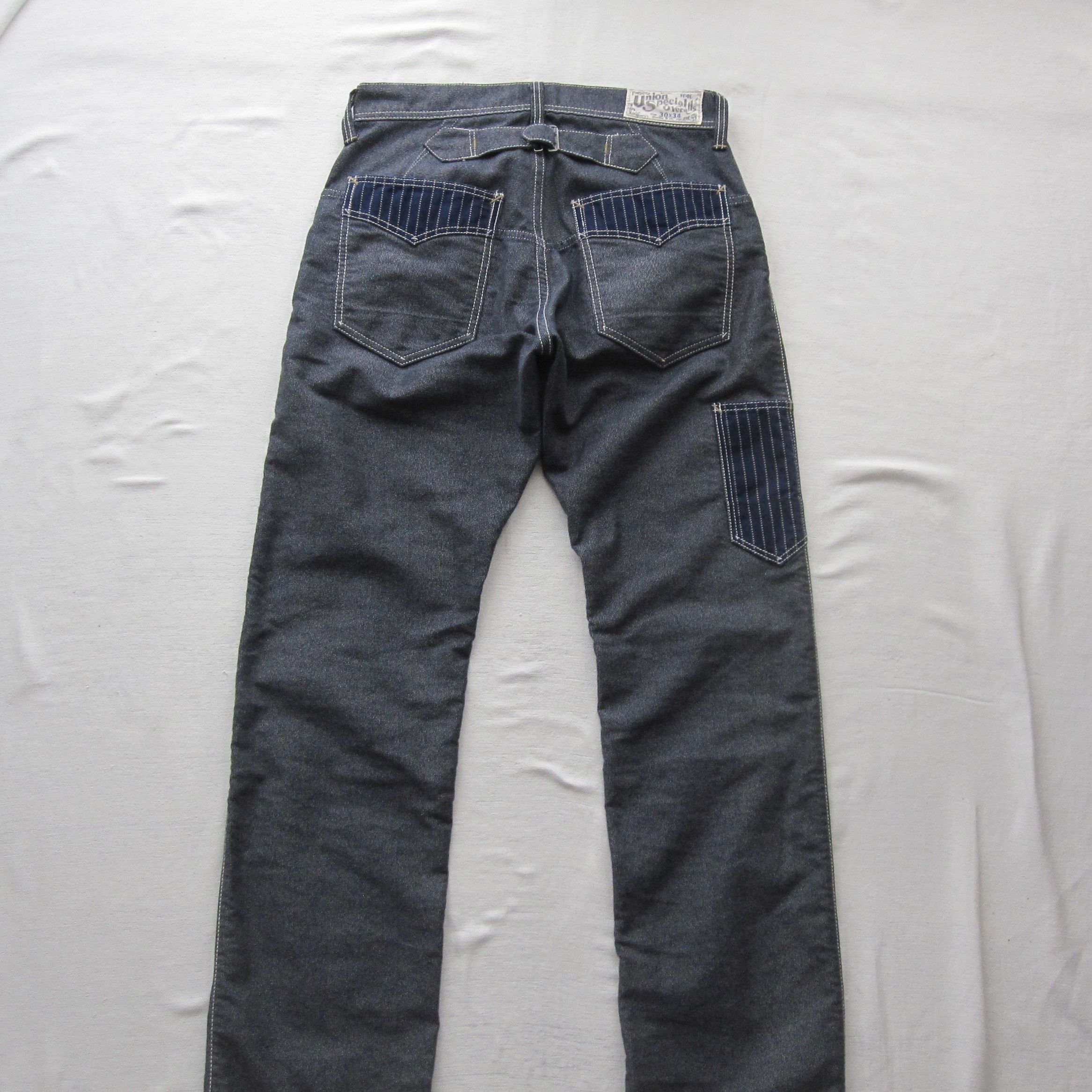 Freewheelers “KING SNIPE” WORK PANTS Size US 30 / EU 46 - 11 Thumbnail