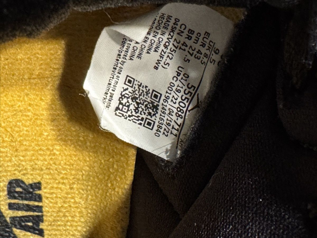 Jordan Brand Jordan 1 Taxi Size US 9.5 / EU 42-43 - 6 Thumbnail
