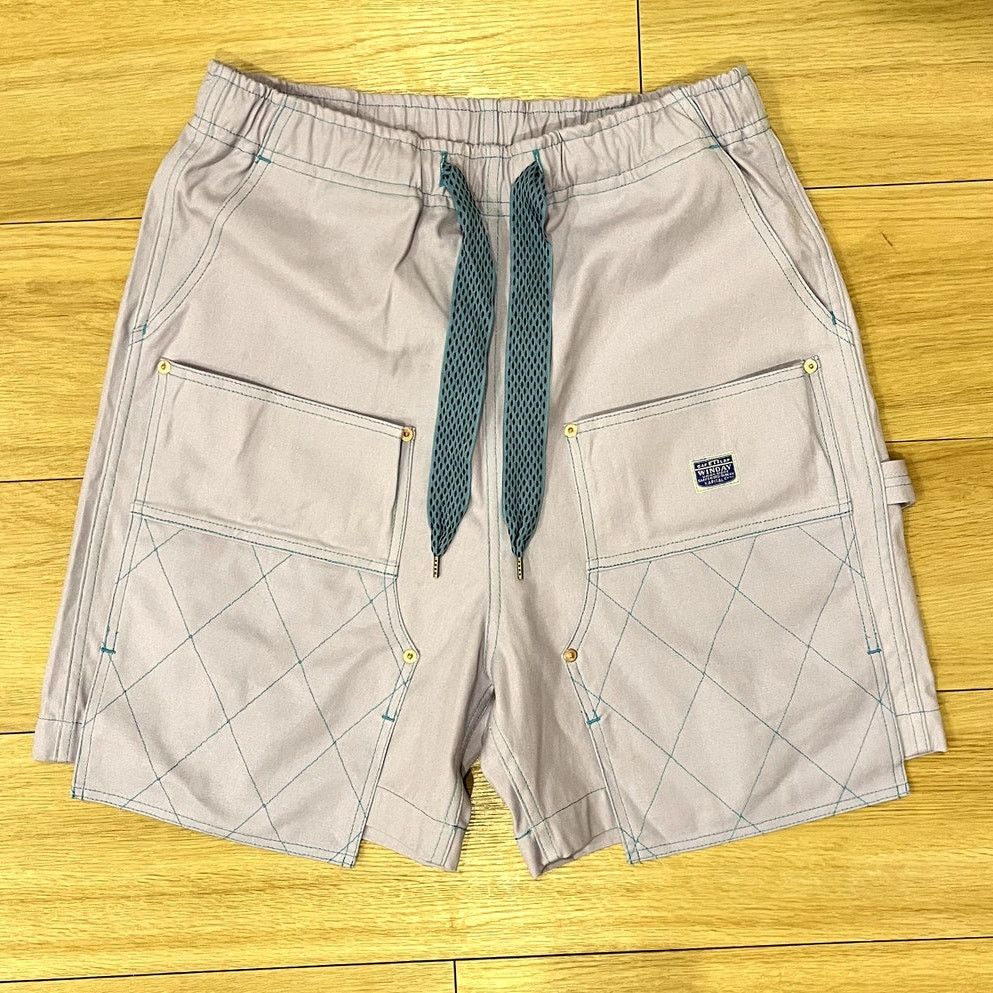 Kapital Kapital Light Canvas W Knee Easy Shorts Size US 36 / EU 52 - 3 Thumbnail
