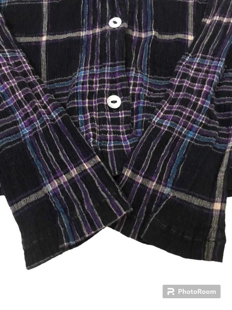 Pleats Please Issey Miyake 💥Tsumori Chisato Issey Miyake Button Shirts Size S / US 4 / IT 40 - 2 Thumbnail