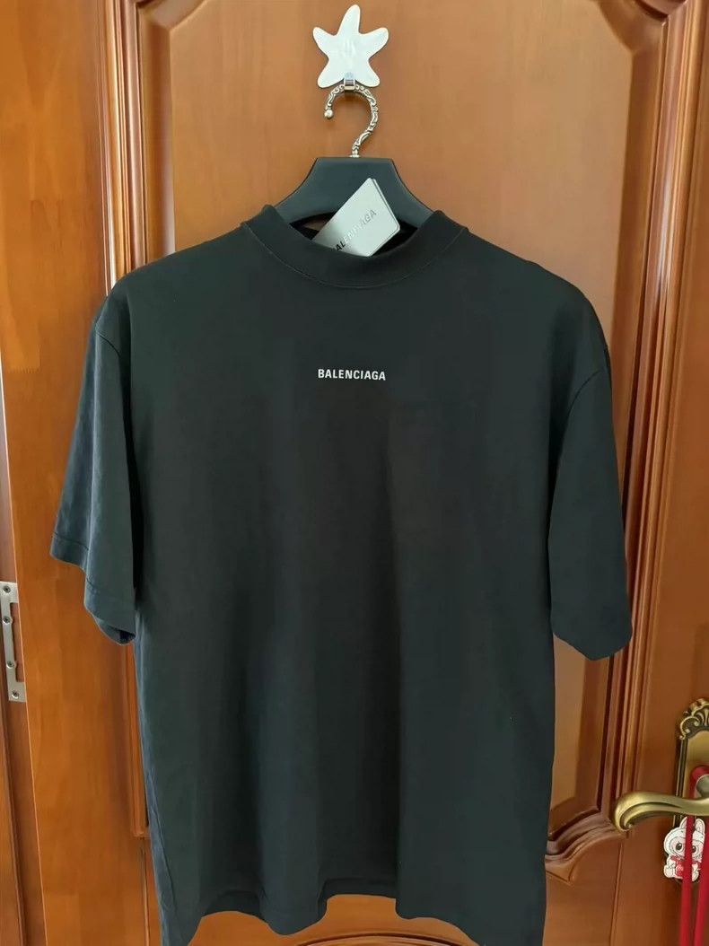Balenciaga Balenciaga Front and rear reflective logo short sleeve S c Size US S / EU 44-46 / 1 - 1 Thumbnail