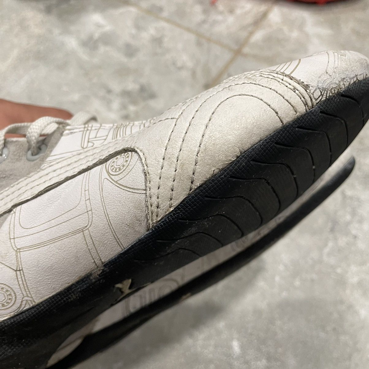 Puma × Vintage Vintage Puma Speed Cat Sneakers shoes boots y2k Size US 7.5 / IT 37.5 - 9 Thumbnail