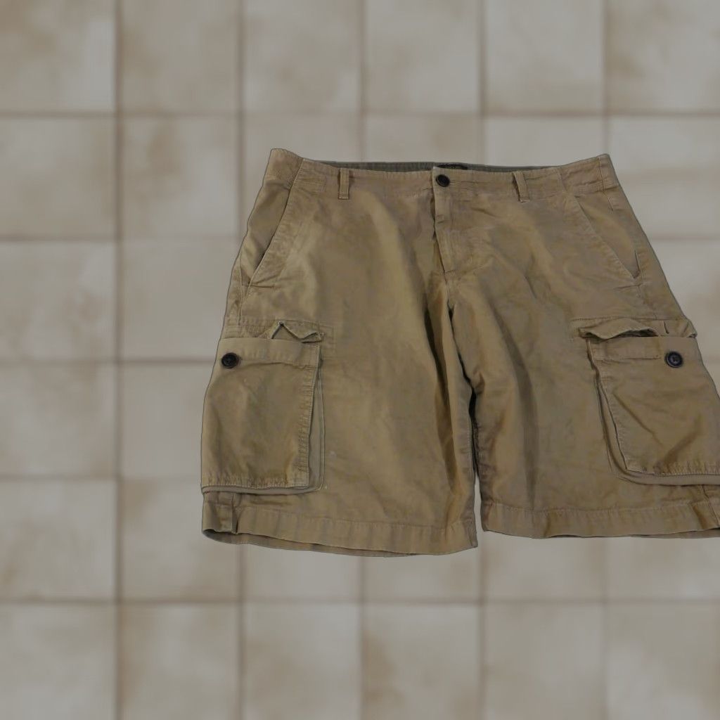 Lucky Brand Lucky Brand Shorts Mens 38 Khaki Cargo Pockets Outdoor Utility Hiking Casual Size US 38 / EU 54 - 1 Thumbnail