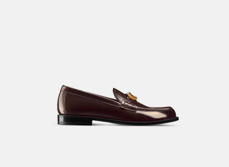 Dior o1w1db10825 3LO138 Dior Granville Loafers in Brown Size US 13 / EU 46 - 1 Thumbnail