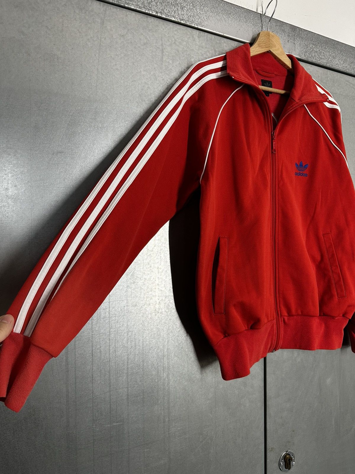 Adidas Vintage Adidas USA Back Logo Soccer Zip Hoodie Size US M / EU 48-50 / 2 - 6 Thumbnail