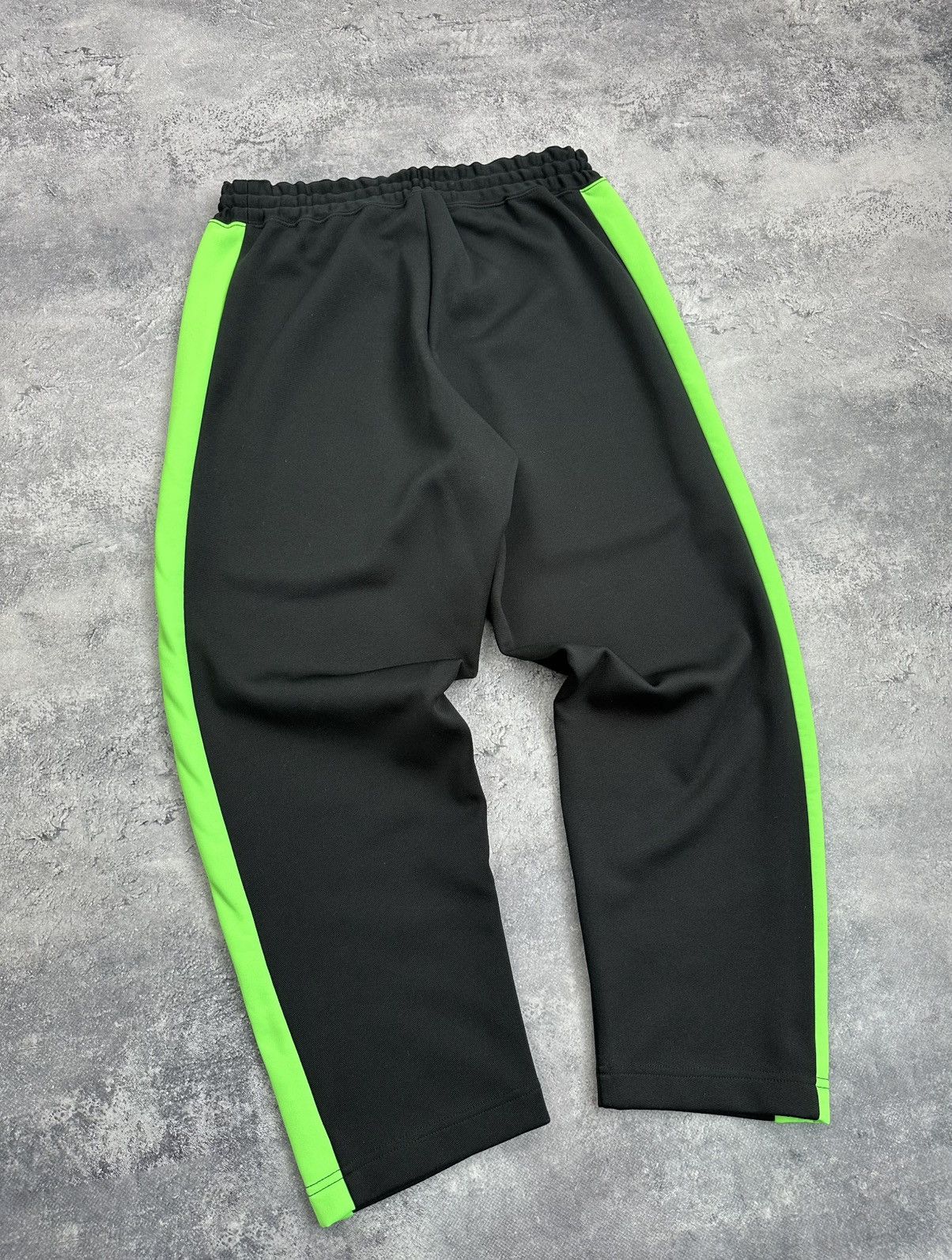 Comme des Garcons Comme Des Garçons Rare Black Pants Green Striped Japan Plus Size US 30 / EU 46 - 17 Thumbnail