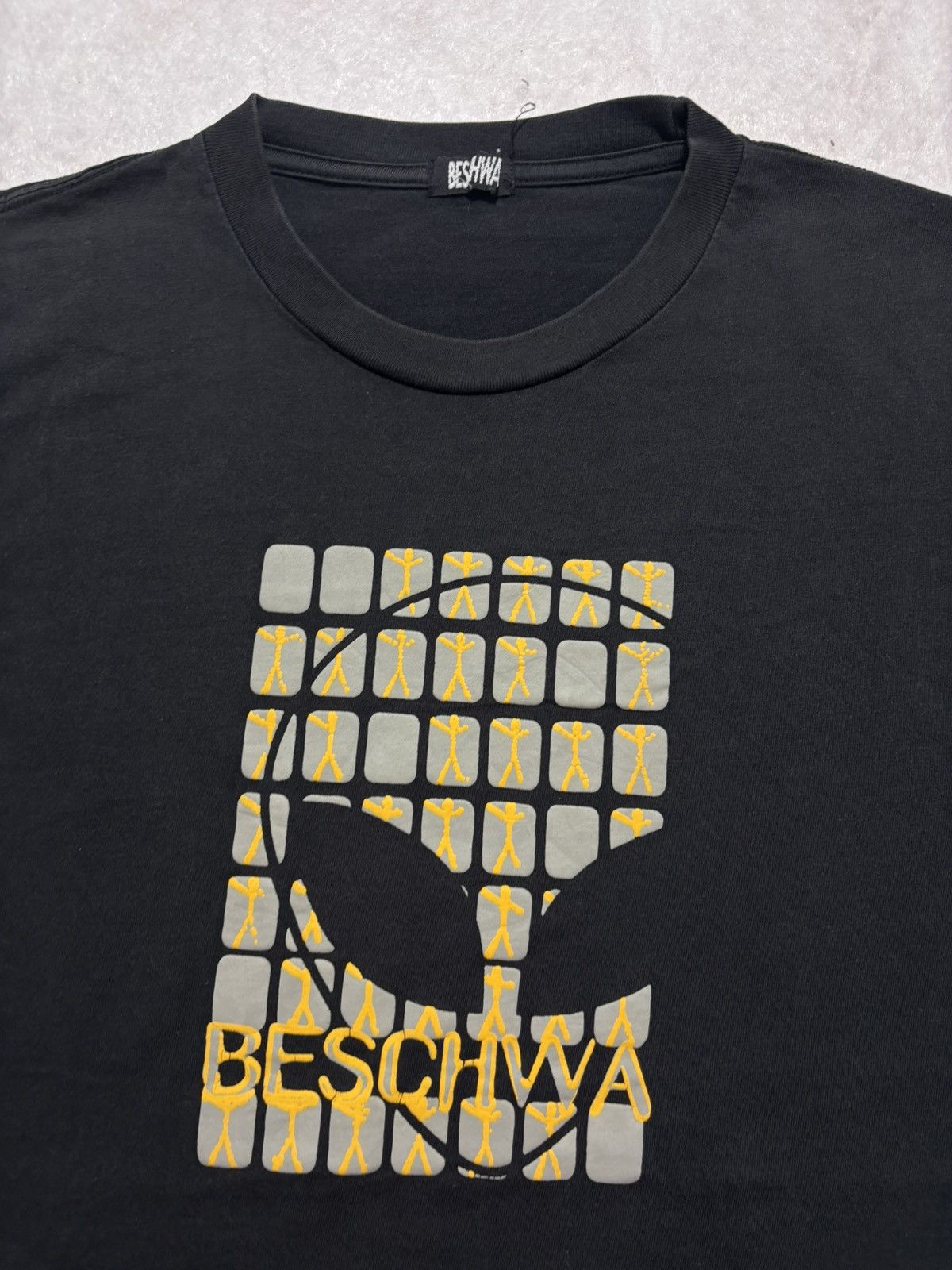 Vintage Vintage Beschwa by Alien Workshop Tshirt Size US M / EU 48-50 / 2 - 2 Thumbnail