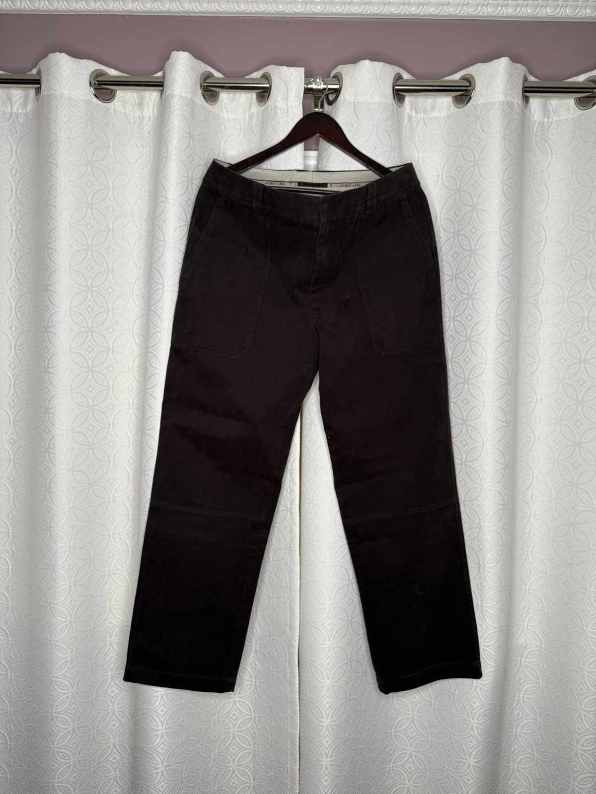 Helmut Lang Helment Lang Pants Size US 34 / EU 50 - 1 Thumbnail
