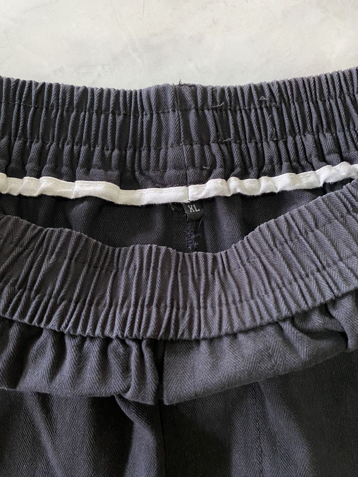 Japanese Brand Japanese Work Style Utility Shorts Elastic Waist Dark Grey Size US 38 / EU 54 - 11 Thumbnail