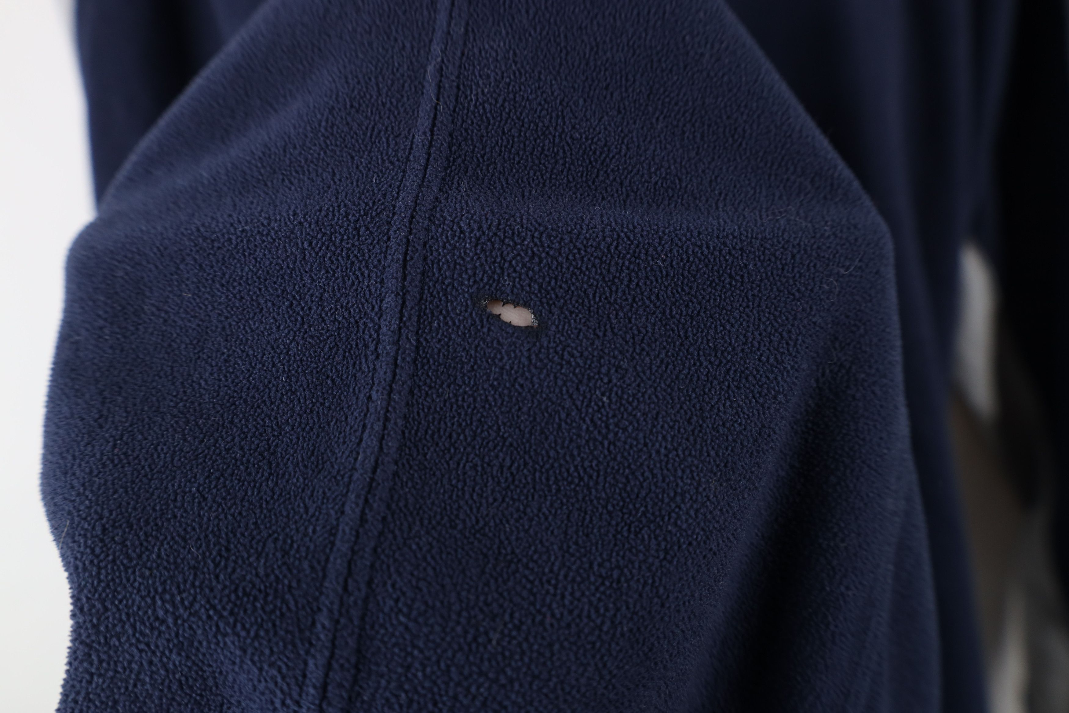 The North Face × Vintage Vintage The North Face Spell Out Half Zip Fleece Sweater Size US L / EU 52-54 / 3 - 9 Thumbnail