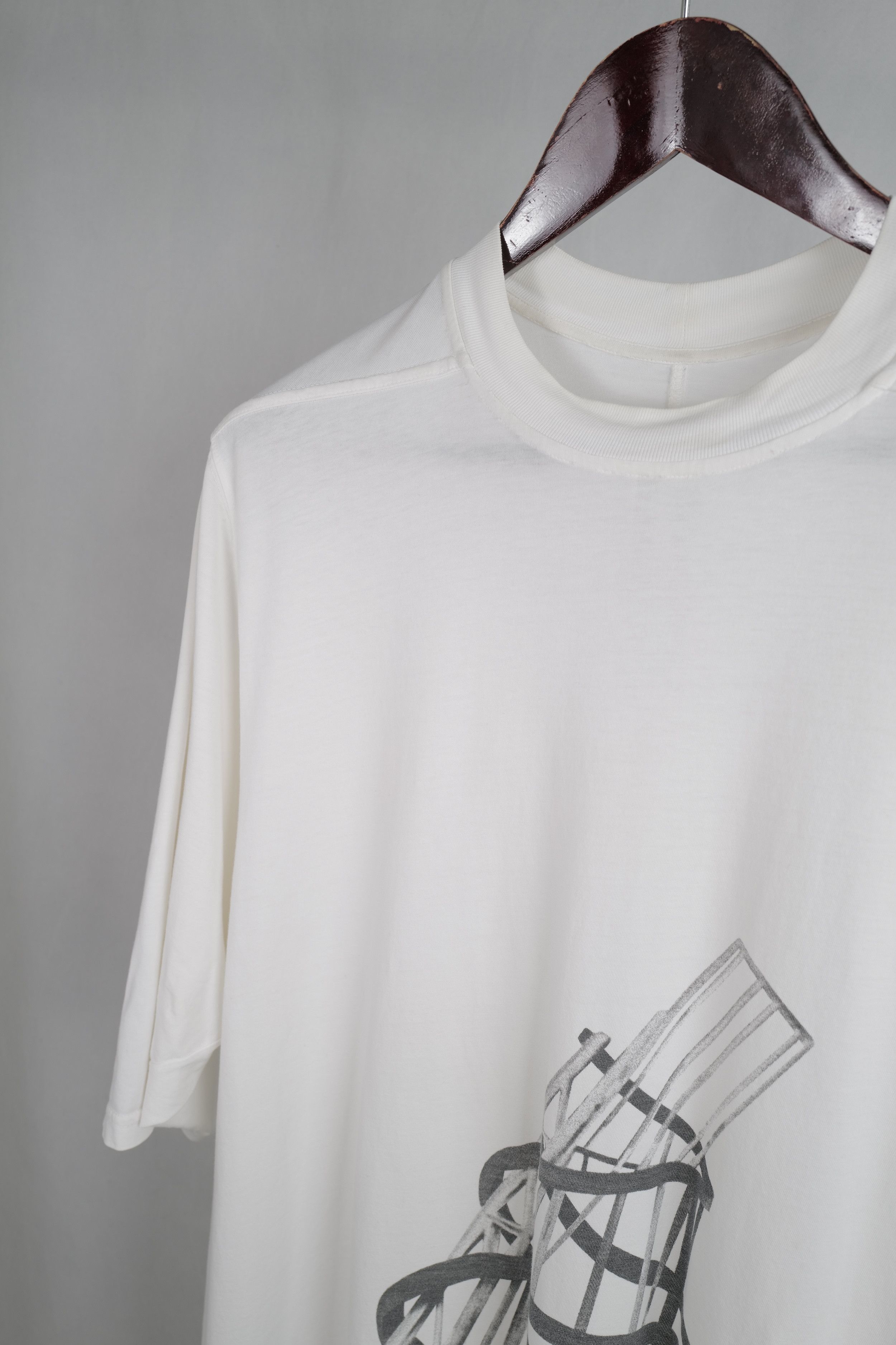 Rick Owens Rick Owens Graphic T-shirt Size US M / EU 48-50 / 2 - 10 Thumbnail
