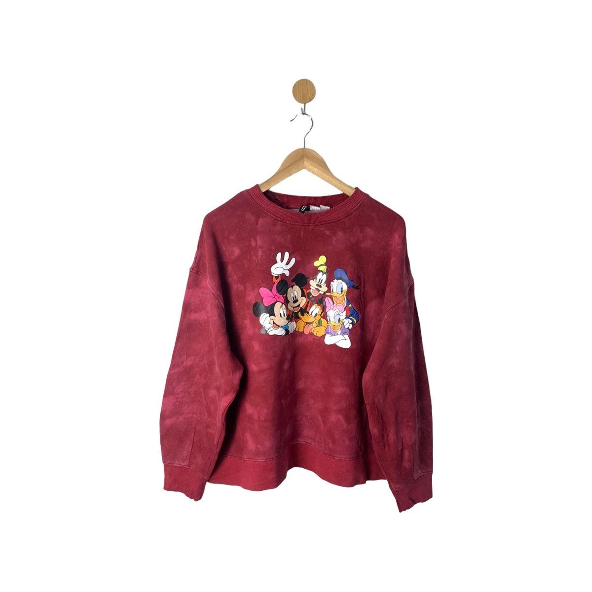 Vintage 90s Mickey Mouse Disneyland Crew Sweatshirt 🇺🇸 Made