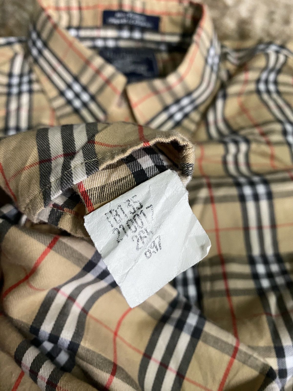 Burberry Vintage Burberrys nova check made in usa Size US M / EU 48-50 / 2 - 5 Thumbnail