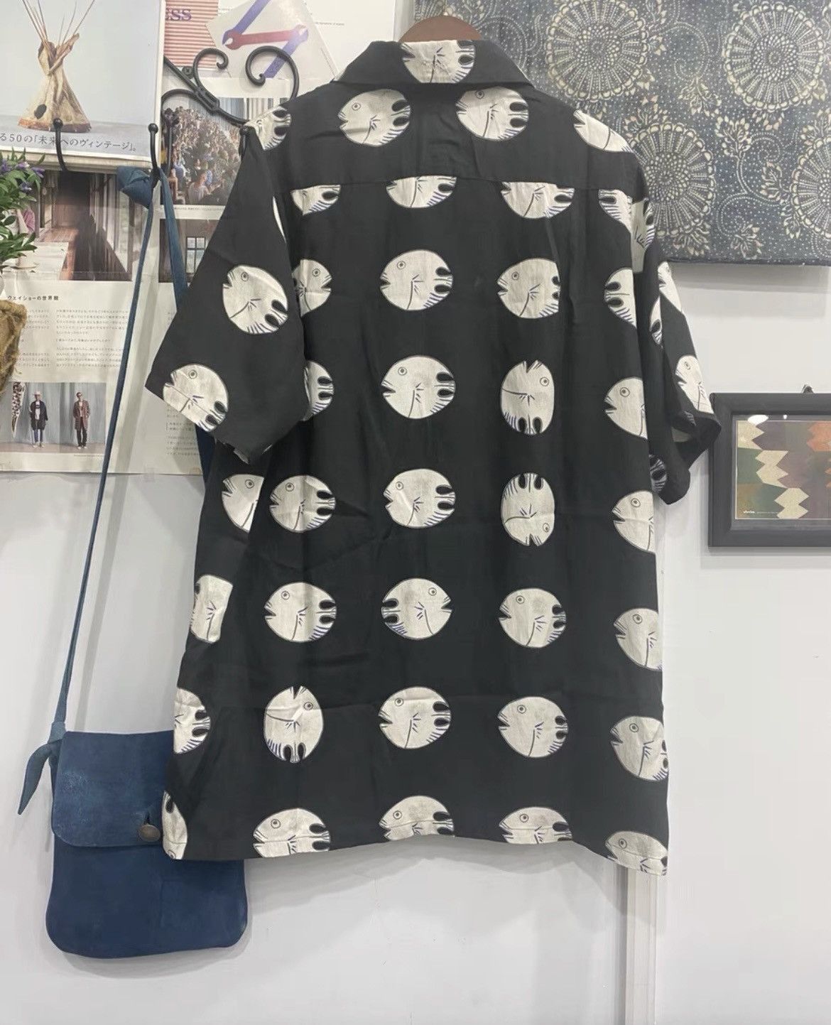 Visvim VisvimVISVIM FREE EDGE SHIRT S FISHY 18SS-2504 Size US M / EU 48-50 / 2 - 2 Thumbnail