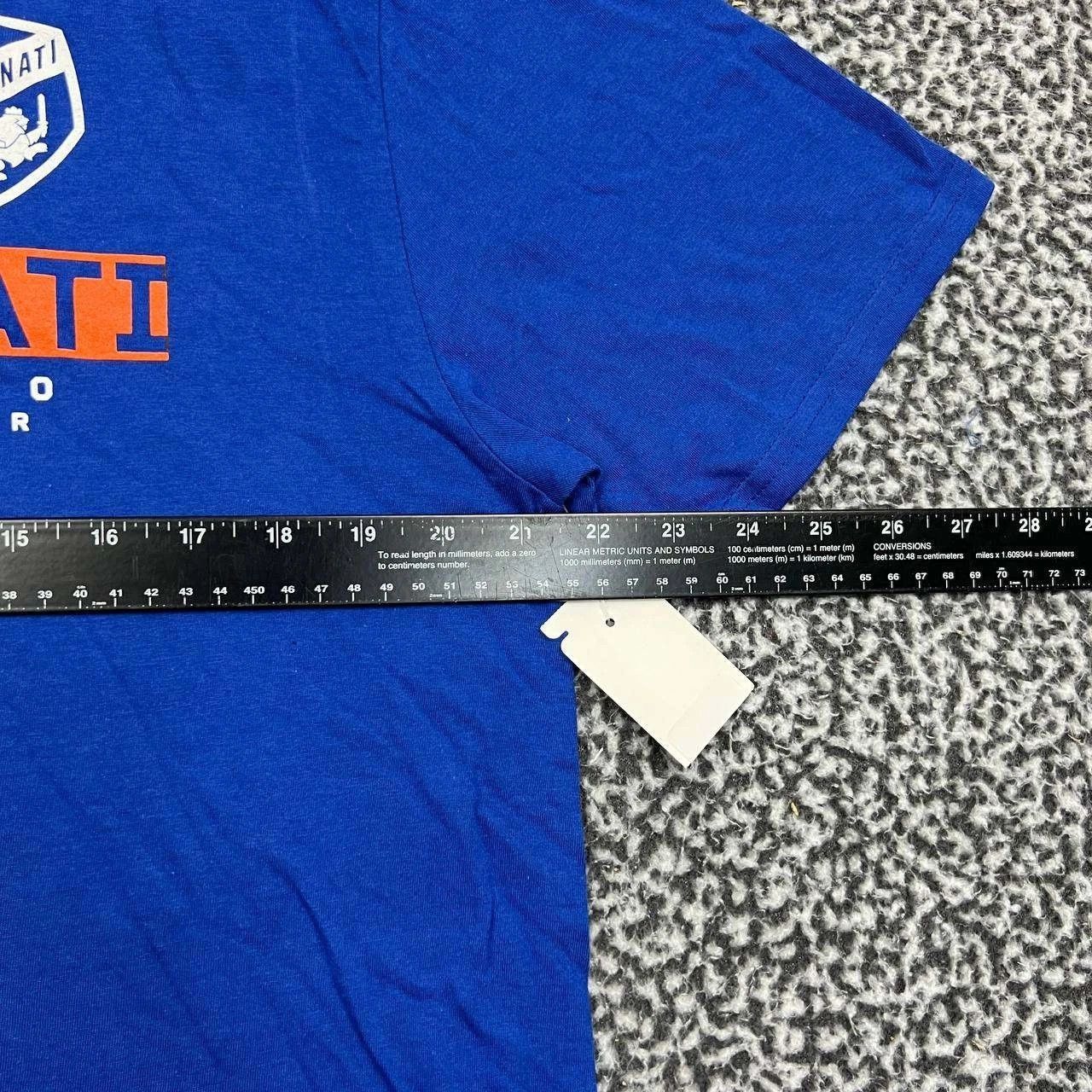 Other FC Cincinnati Shirt Men Fanatics Short Sleeve Crew Neck L Size US L / EU 52-54 / 3 - 5 Thumbnail