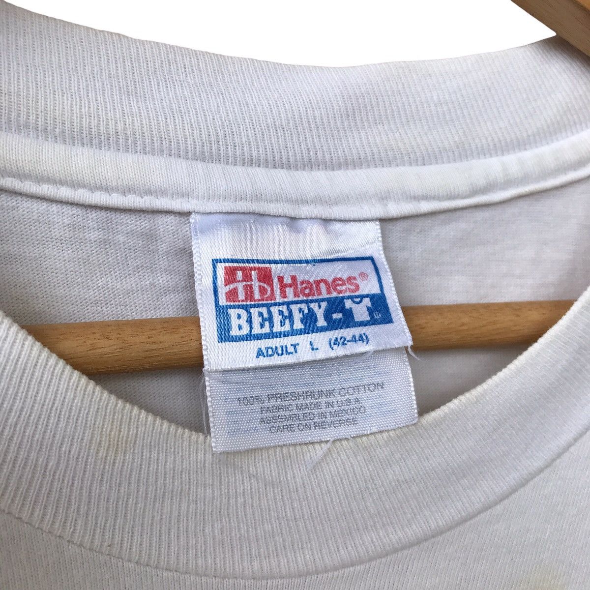Hanes × Vintage Comtec Pito The Window Of Happiness Vintage 1990s Art Tee Size US L / EU 52-54 / 3 - 8 Thumbnail