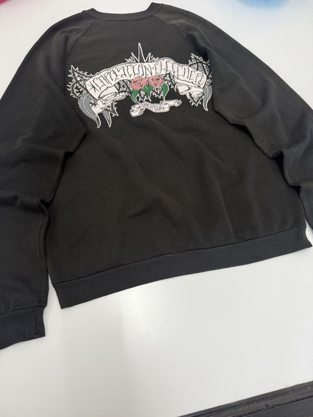 Vintage 🔥 Late 80's Christian Li Fletcher Lagend Surf iConic Sweat Size US L / EU 52-54 / 3 - 10 Thumbnail