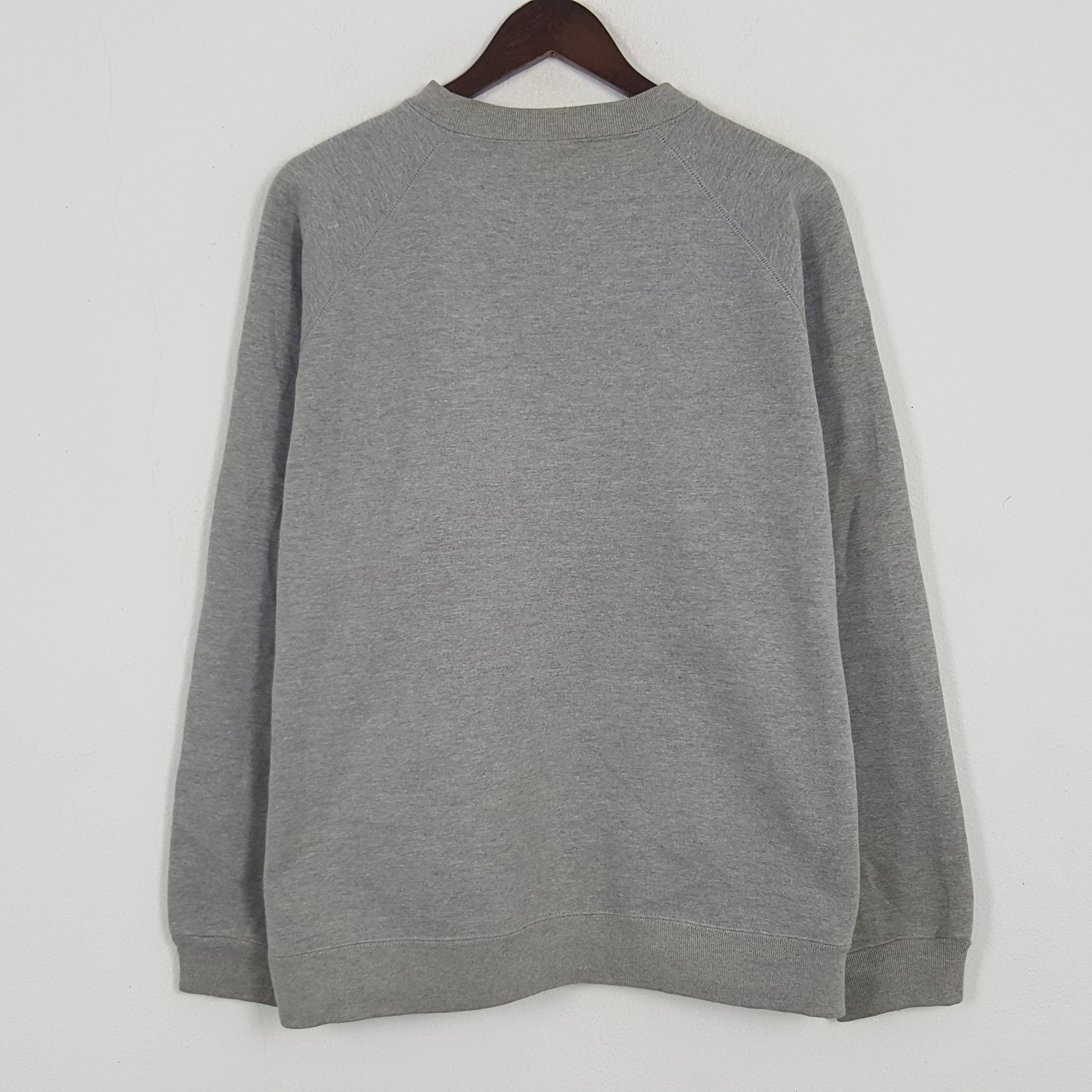 Avirex × Vintage Vintage Avirex Big Design Sweatshirt Size US L / EU 52-54 / 3 - 3 Thumbnail