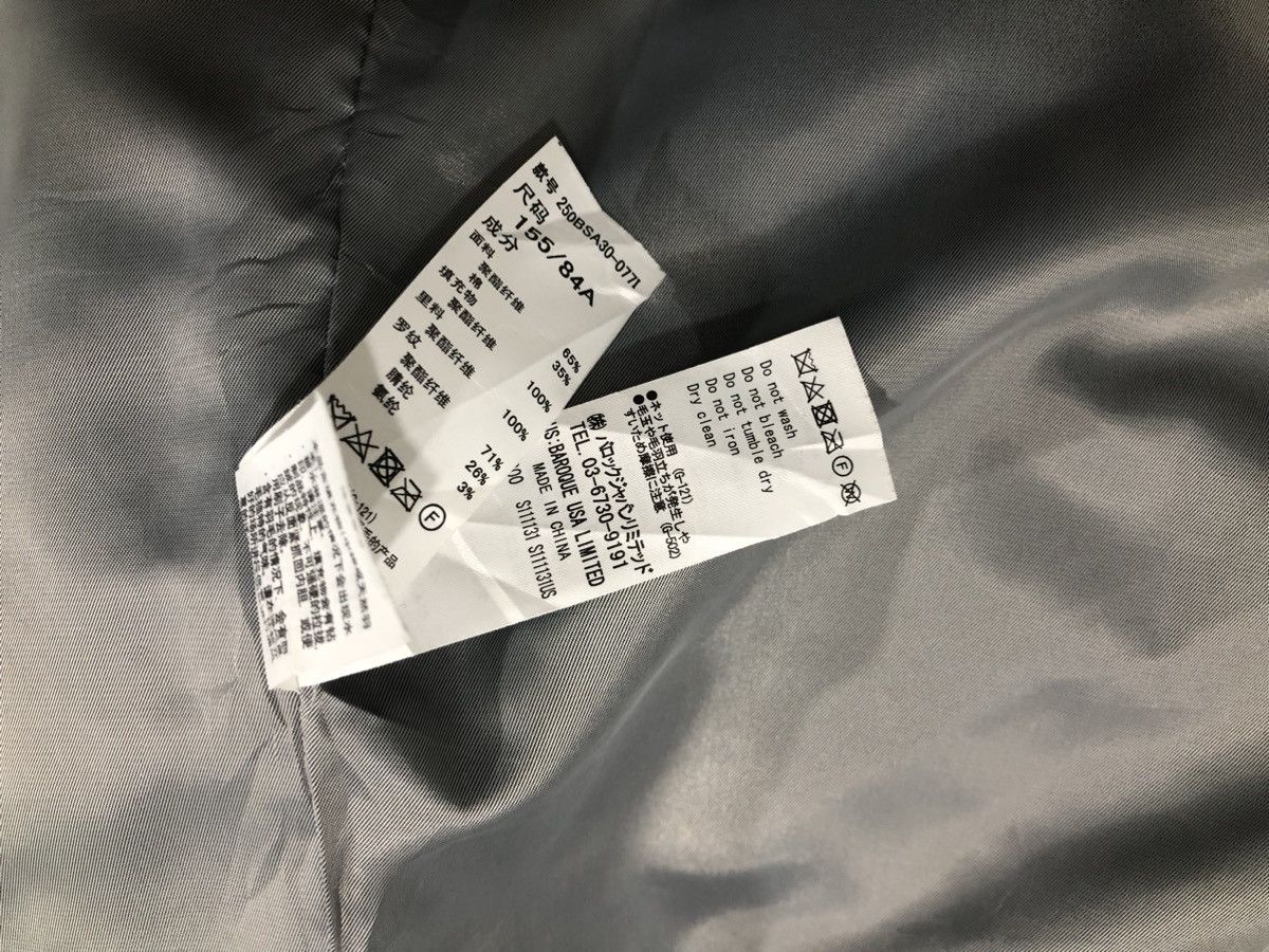 Japanese Brand × MOUSSY Azul by Moussy Long Winter Coat Size M / US 6-8 / IT 42-44 - 4 Thumbnail