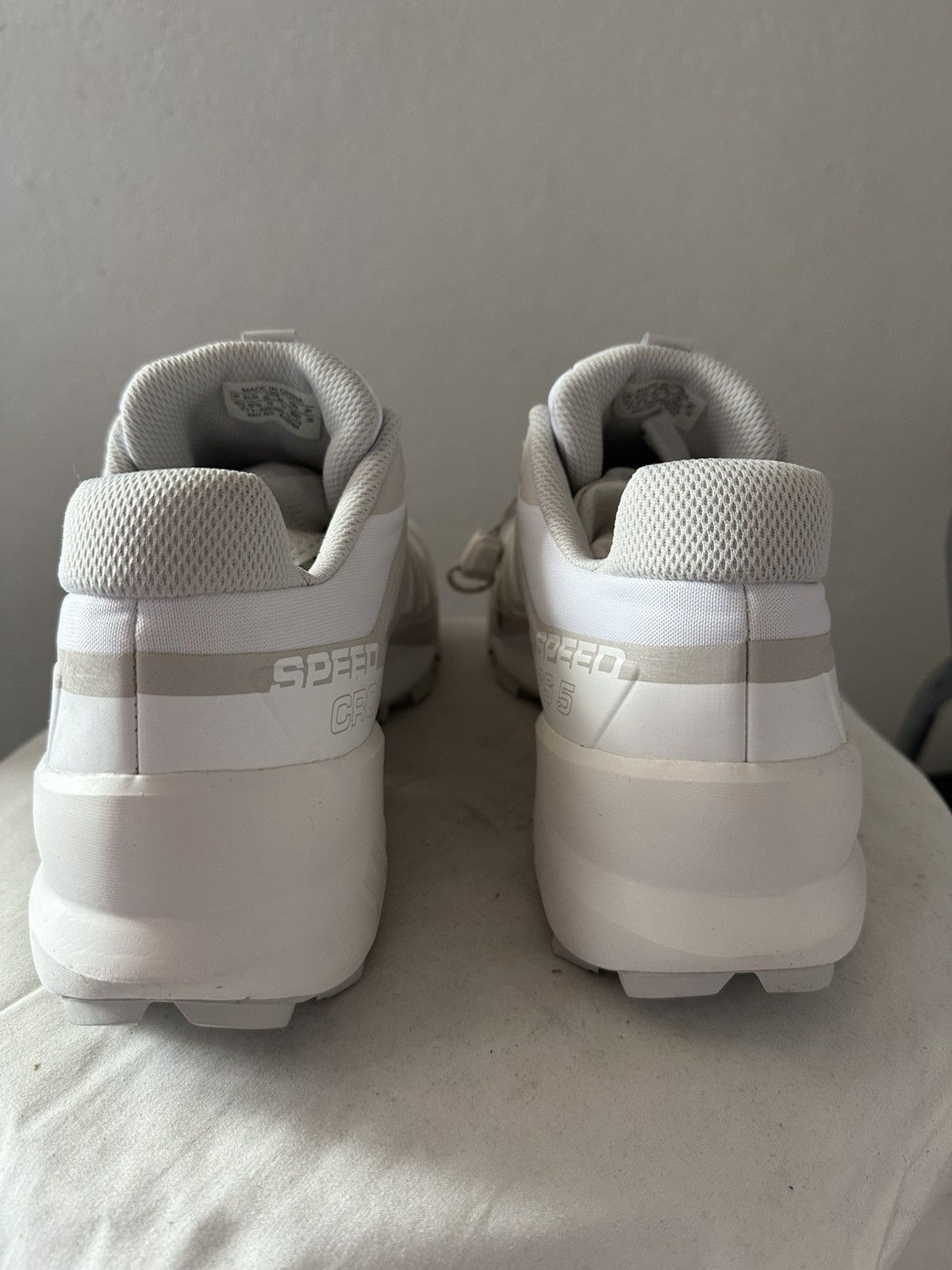Salomon BBS Salomon speed cross undyed Size US 11 / EU 44 - 9 Thumbnail