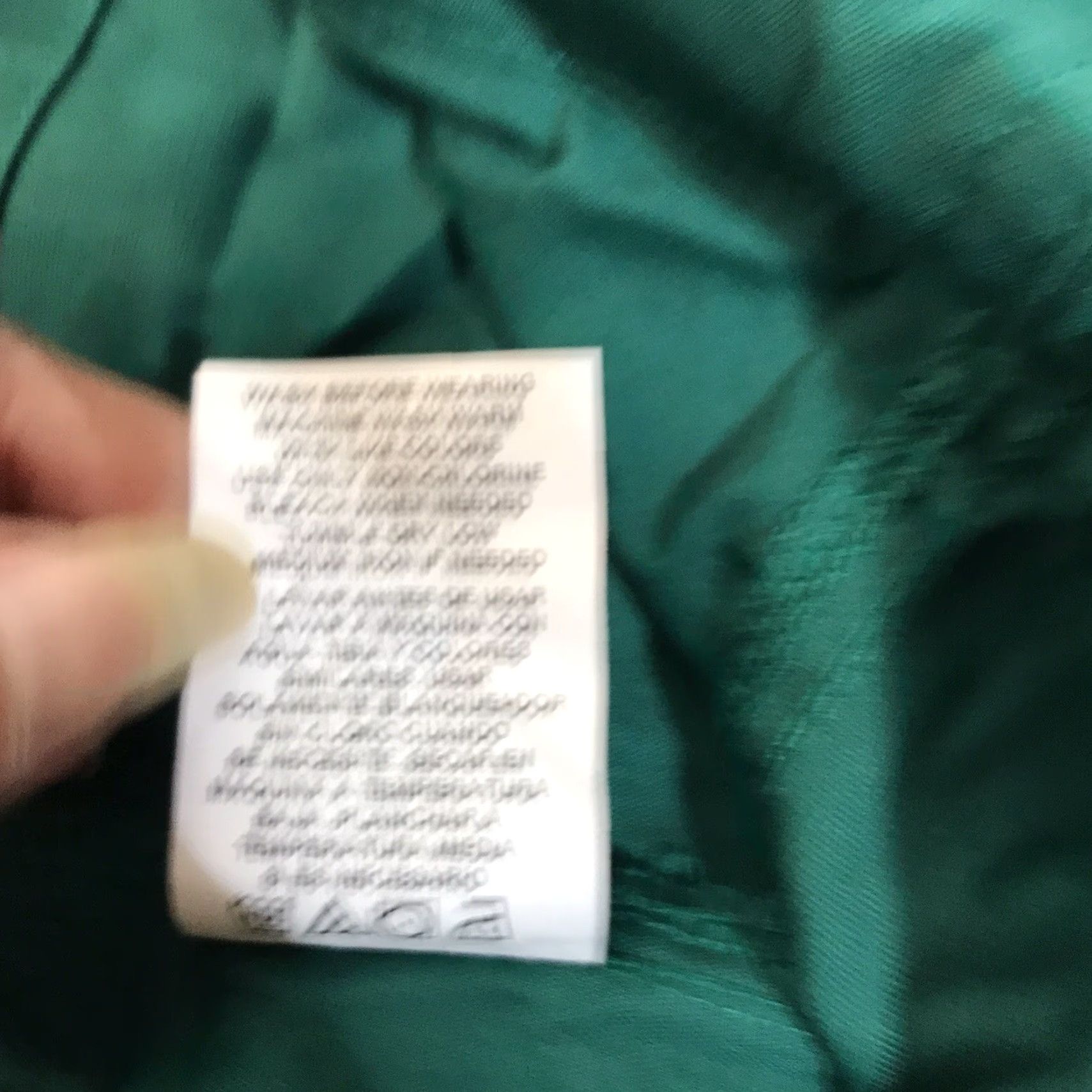 Cherokee VINTAGE Cherokee Women's Medical Scrub Pants Green Size M Medical Uniform Solid Straight Fit Size 32" / US 10 / IT 46 - 7 Thumbnail