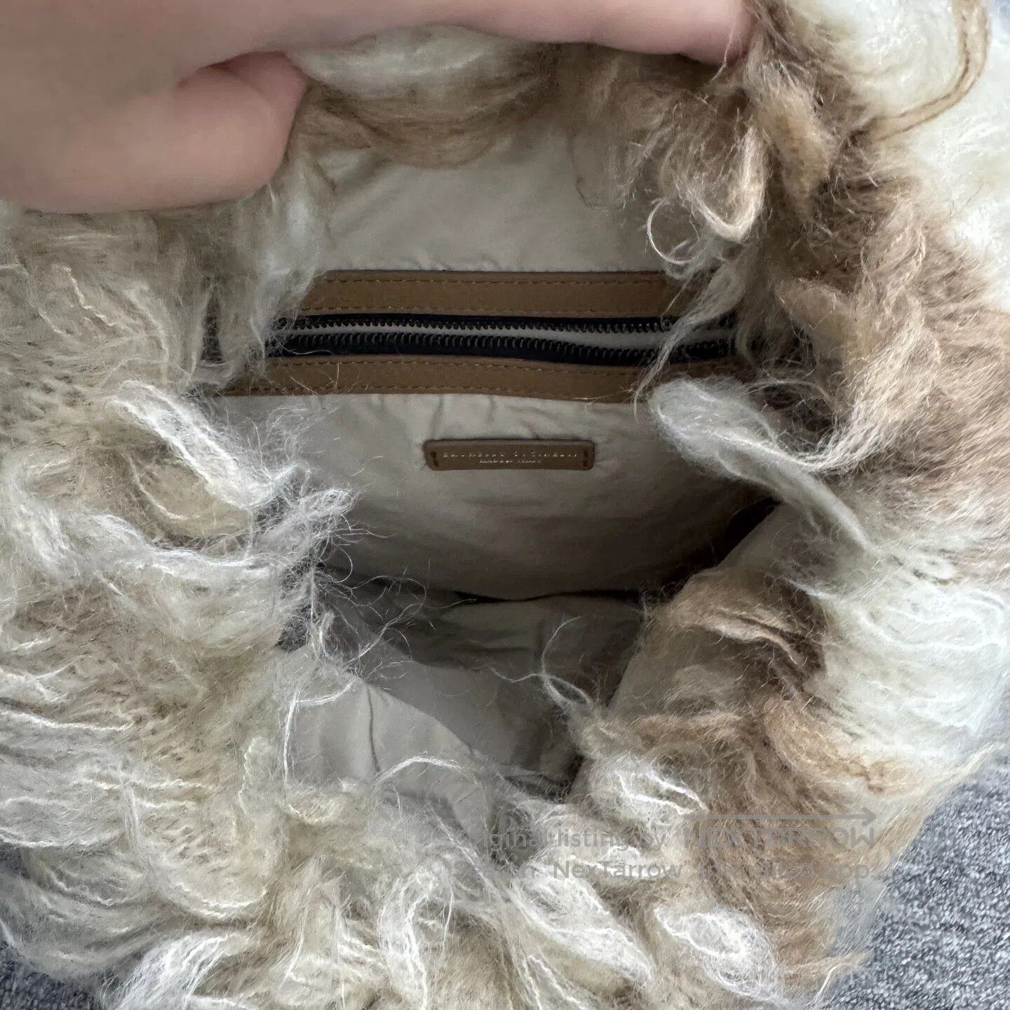 Brunello Cucinelli BRUNENLLO CUCINELLI Ma Haimei backpack| Size ONE SIZE - 4 Thumbnail