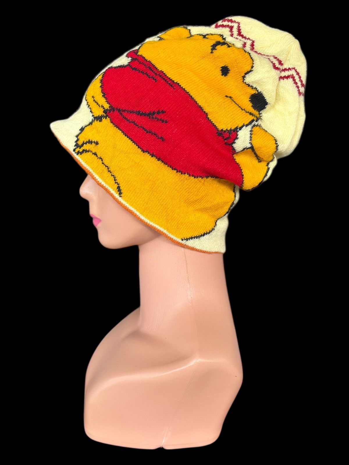 Japanese Brand × Kapital × Vintage Rare Disney Pooh Beanie Hats Size ONE SIZE - 1 Thumbnail