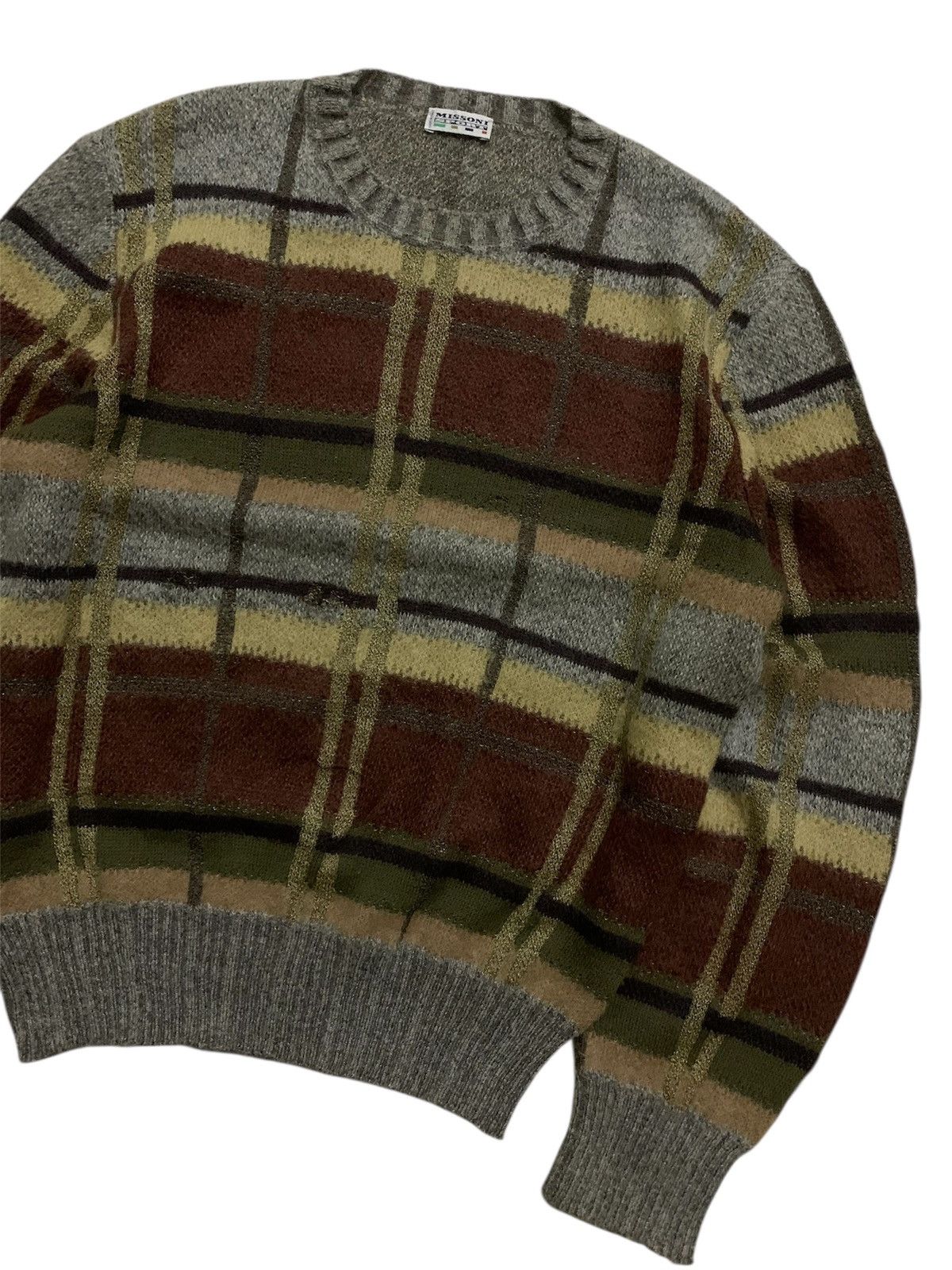 Missoni 💥Vintage Missoni Italy Knitwear Sweater Size US M / EU 48-50 / 2 - 6 Thumbnail
