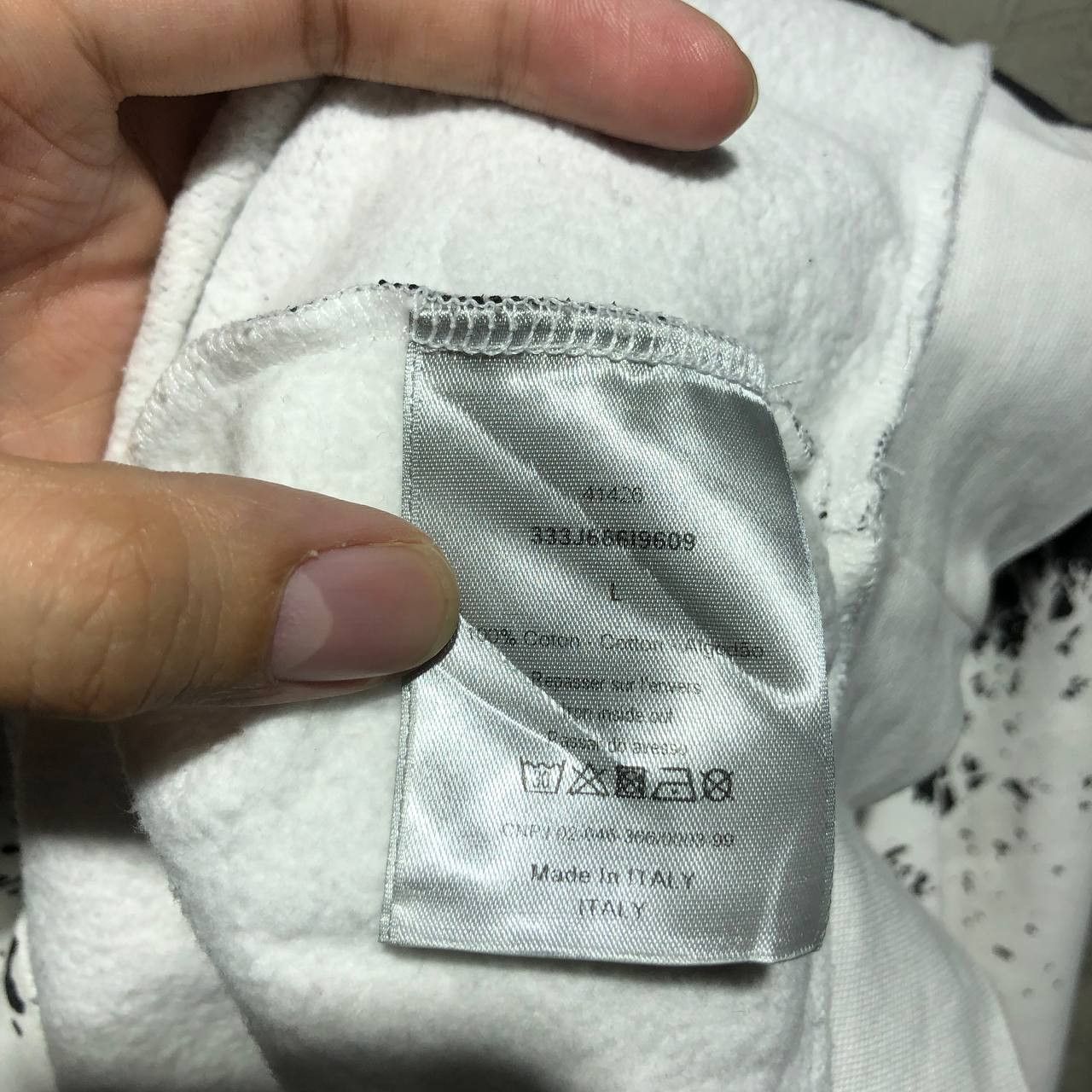 Dior Christian Dior Mansion Print Crewneck long sleeves Size US L / EU 52-54 / 3 - 13 Thumbnail